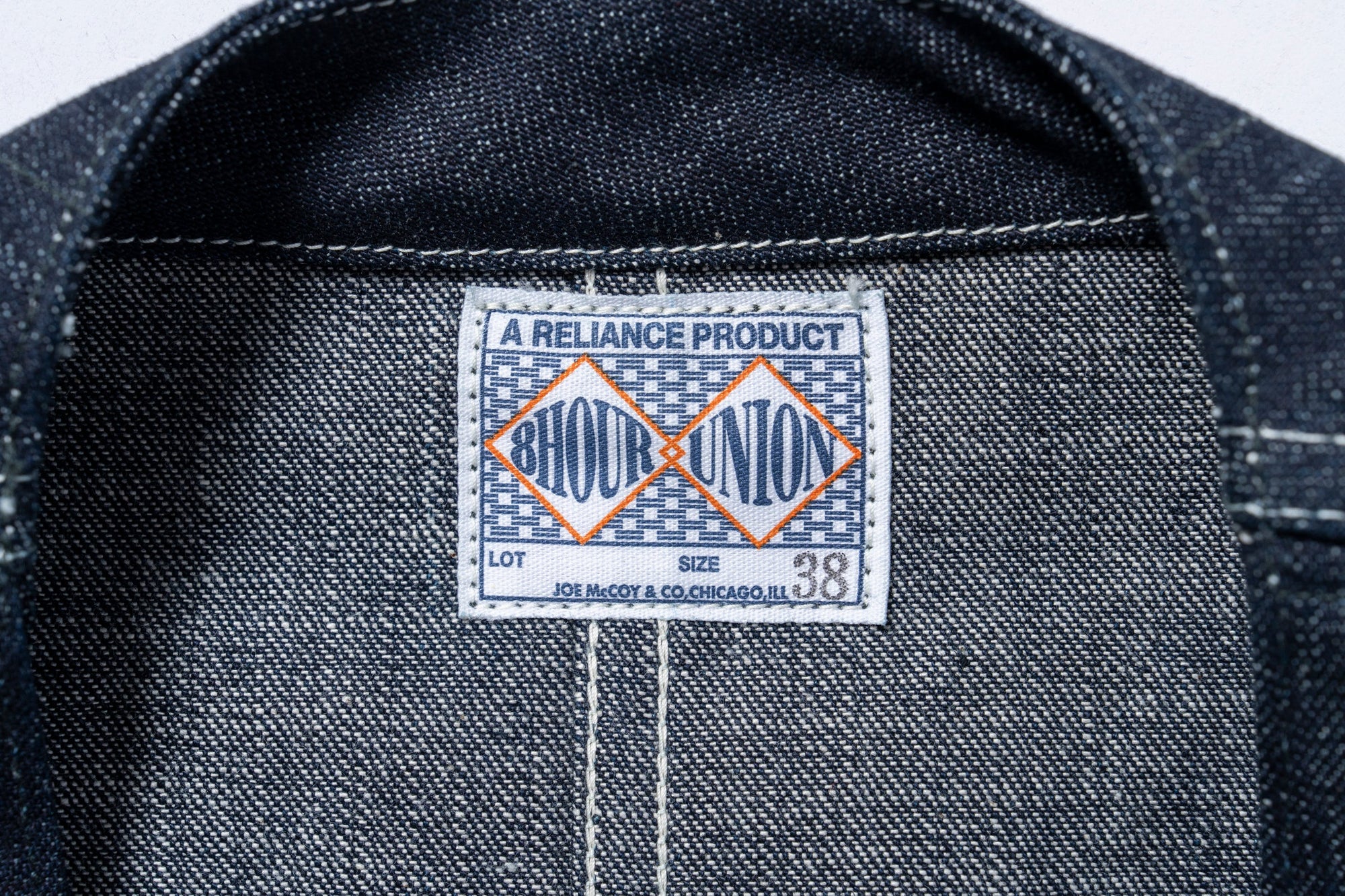 WWII DENIM ENGINEER COAT