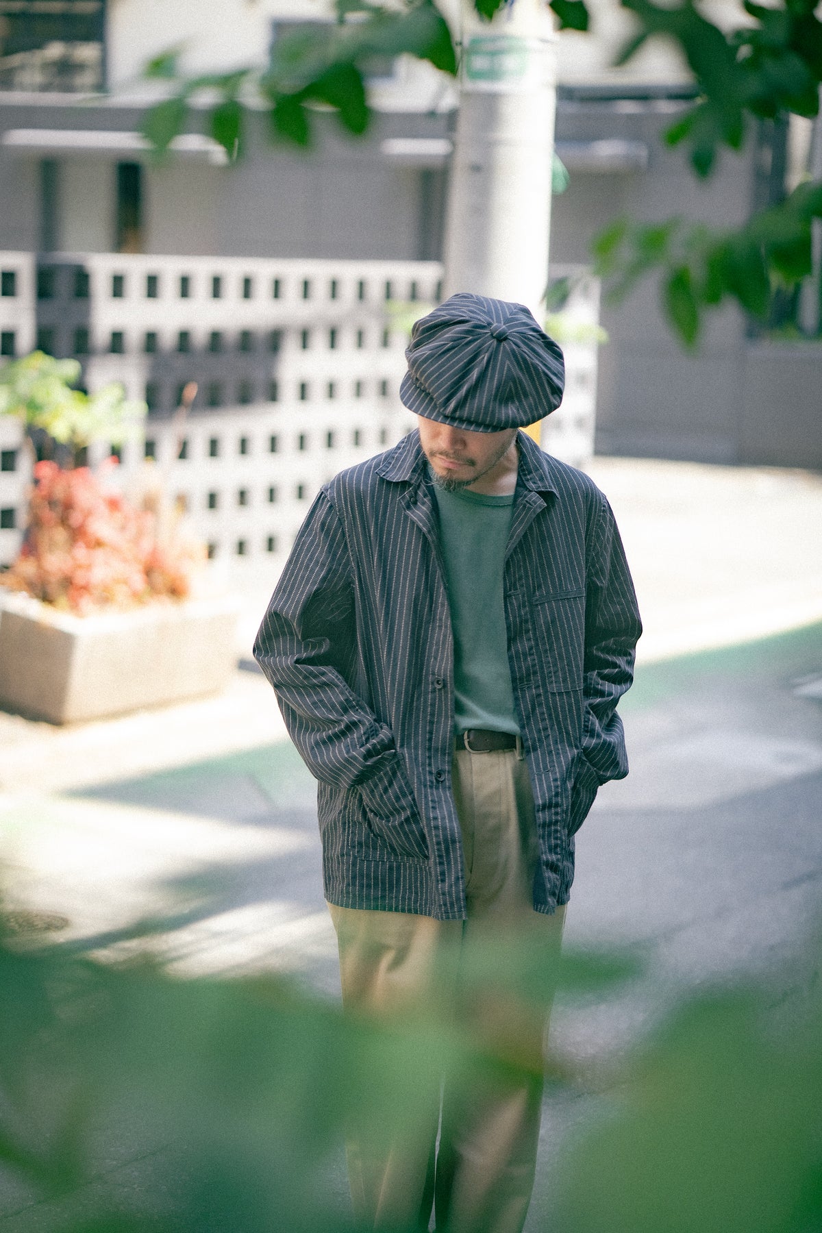 BLACK WABASH CHORE COAT Gallery Image 6