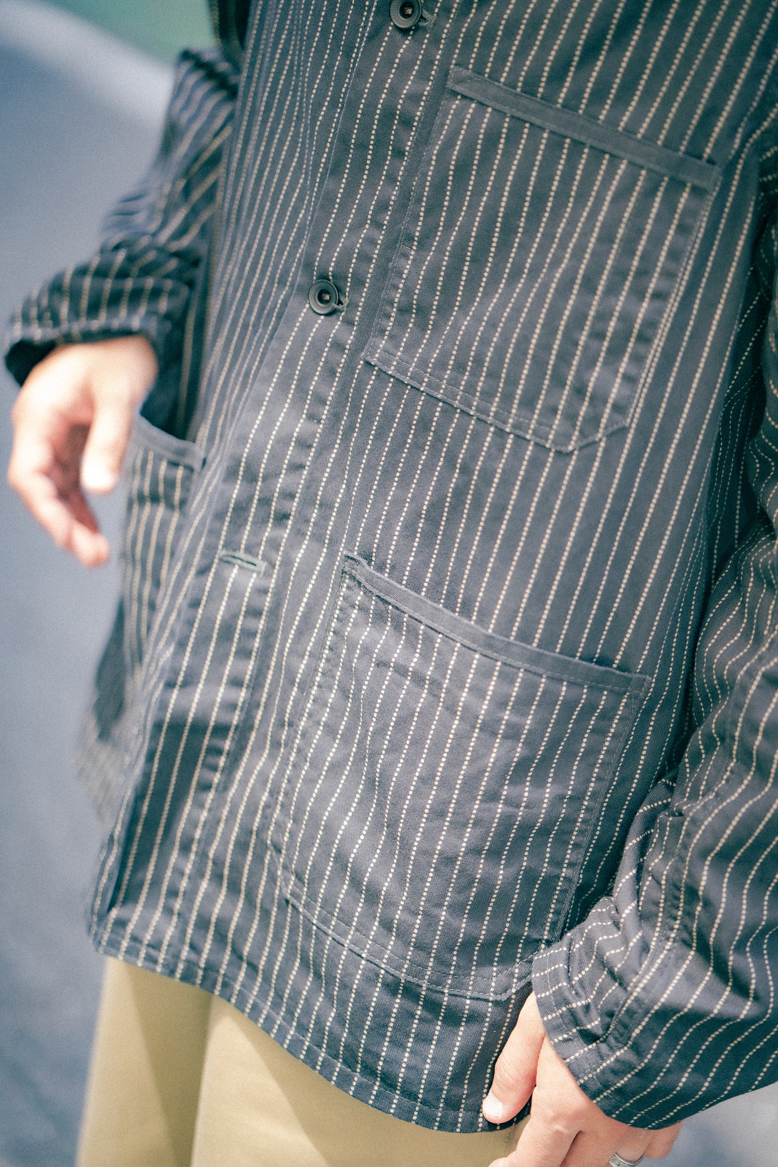 BLACK WABASH CHORE COAT Gallery Image 3