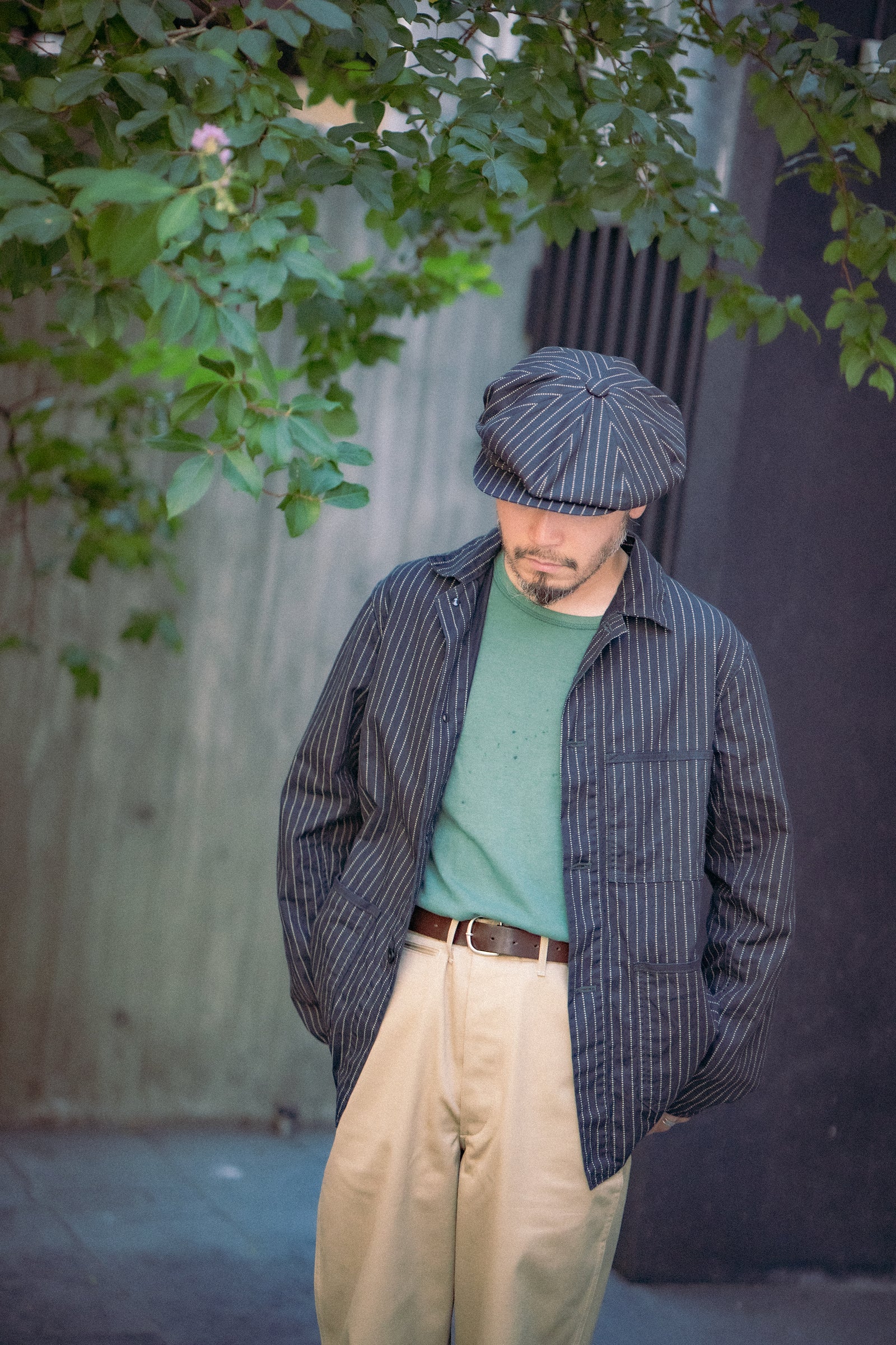 BLACK WABASH CHORE COAT Gallery Image 1
