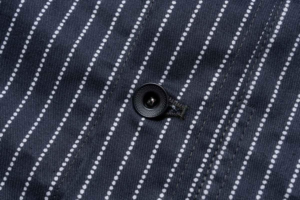 BLACK WABASH CHORE COAT