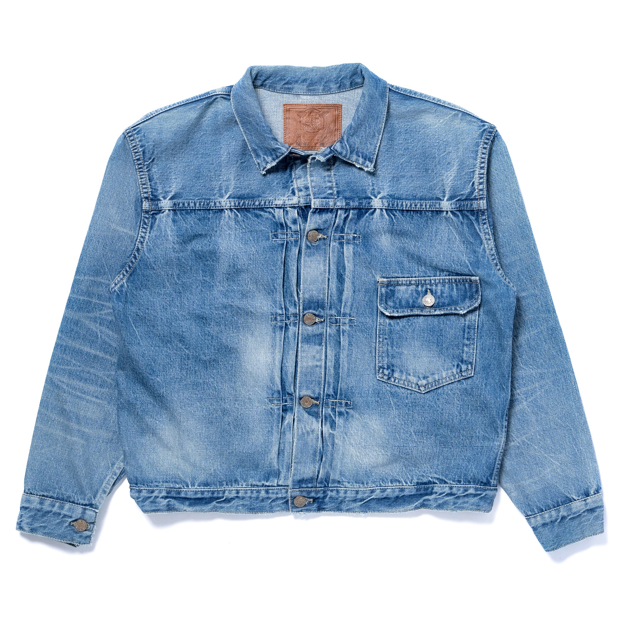 LOT. 001XXJ / EARLY MODEL, LIGHT WASH