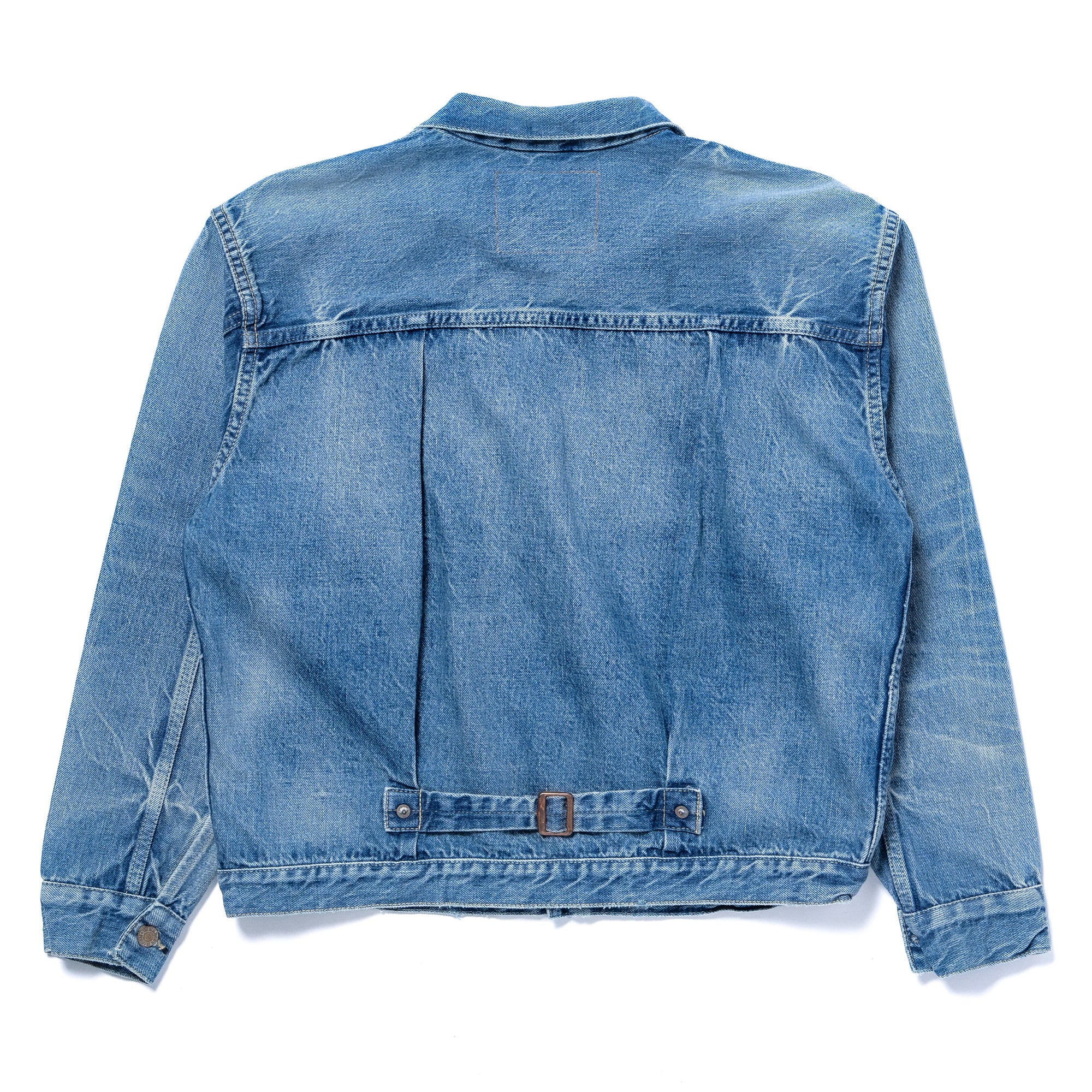 LOT. 001XXJ / EARLY MODEL, LIGHT WASH