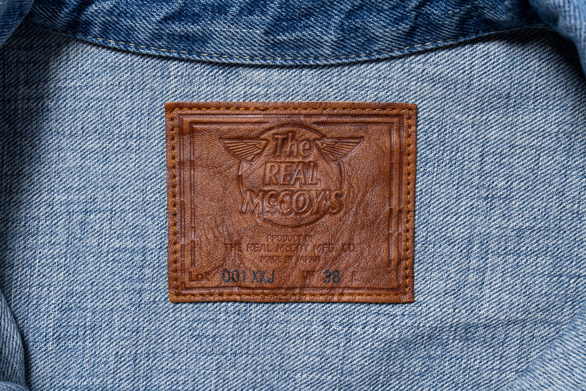LOT. 001XXJ / EARLY MODEL, LIGHT WASH
