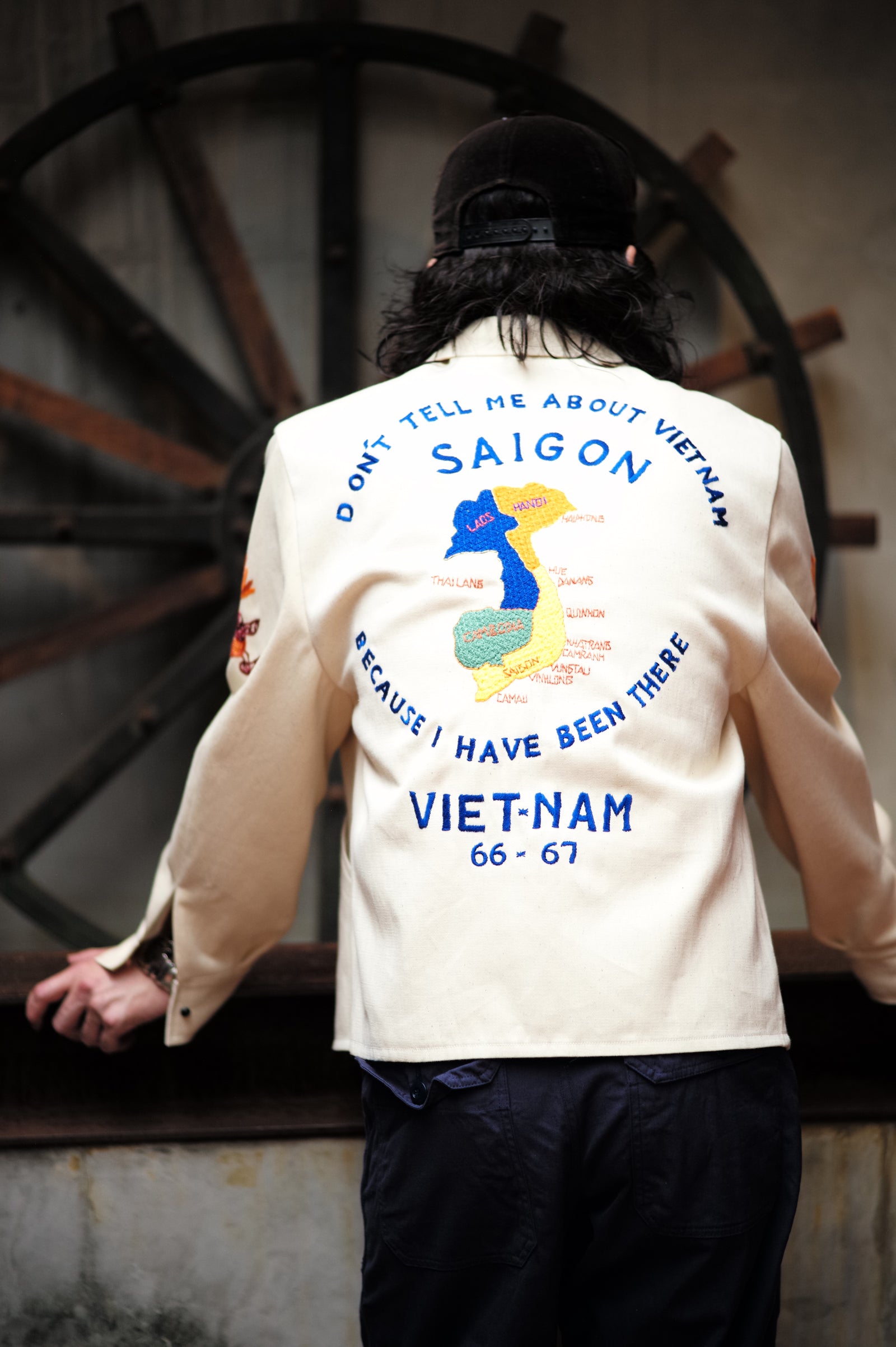 VIET-NAM JACKET / SAIGON Gallery Image 1