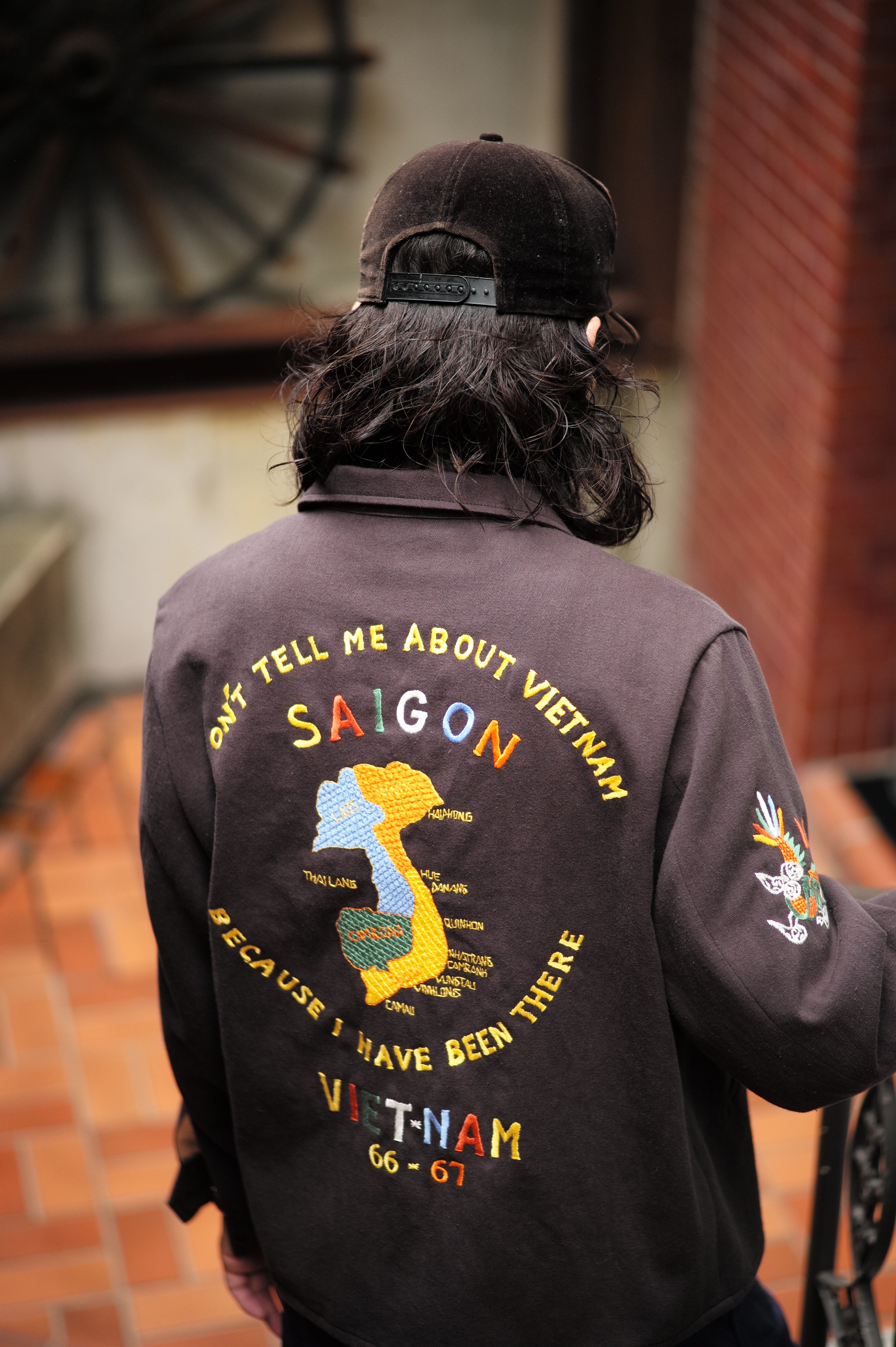 VIET-NAM JACKET / SAIGON – The Real McCoy's