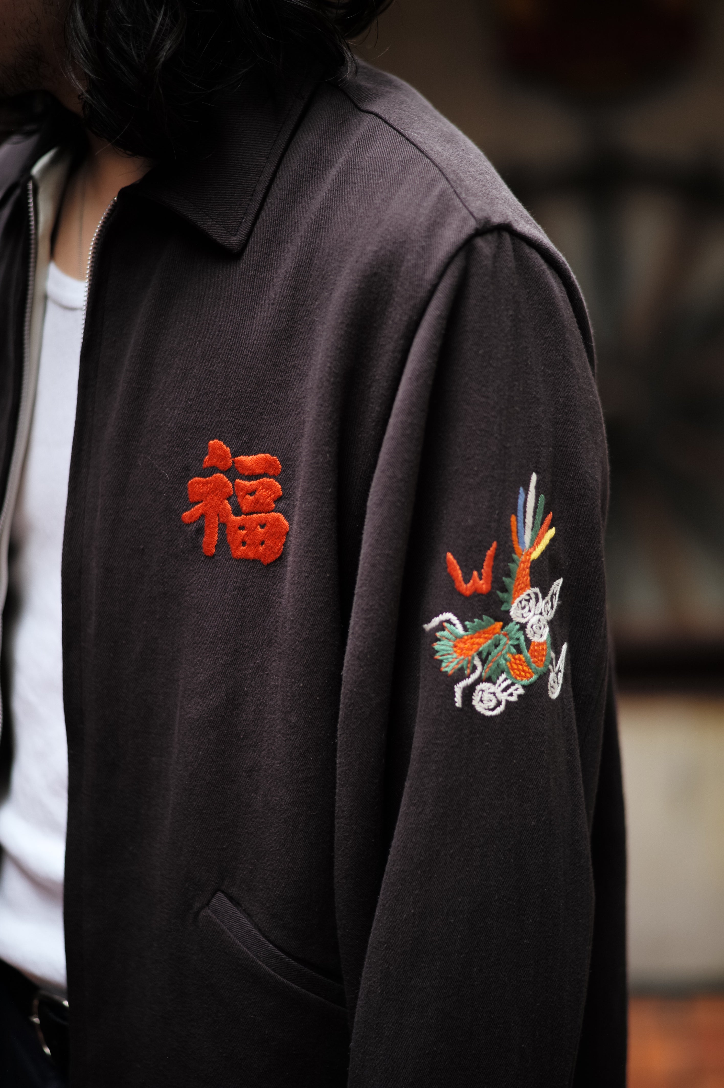 VIET-NAM JACKET / SAIGON – The Real McCoy's