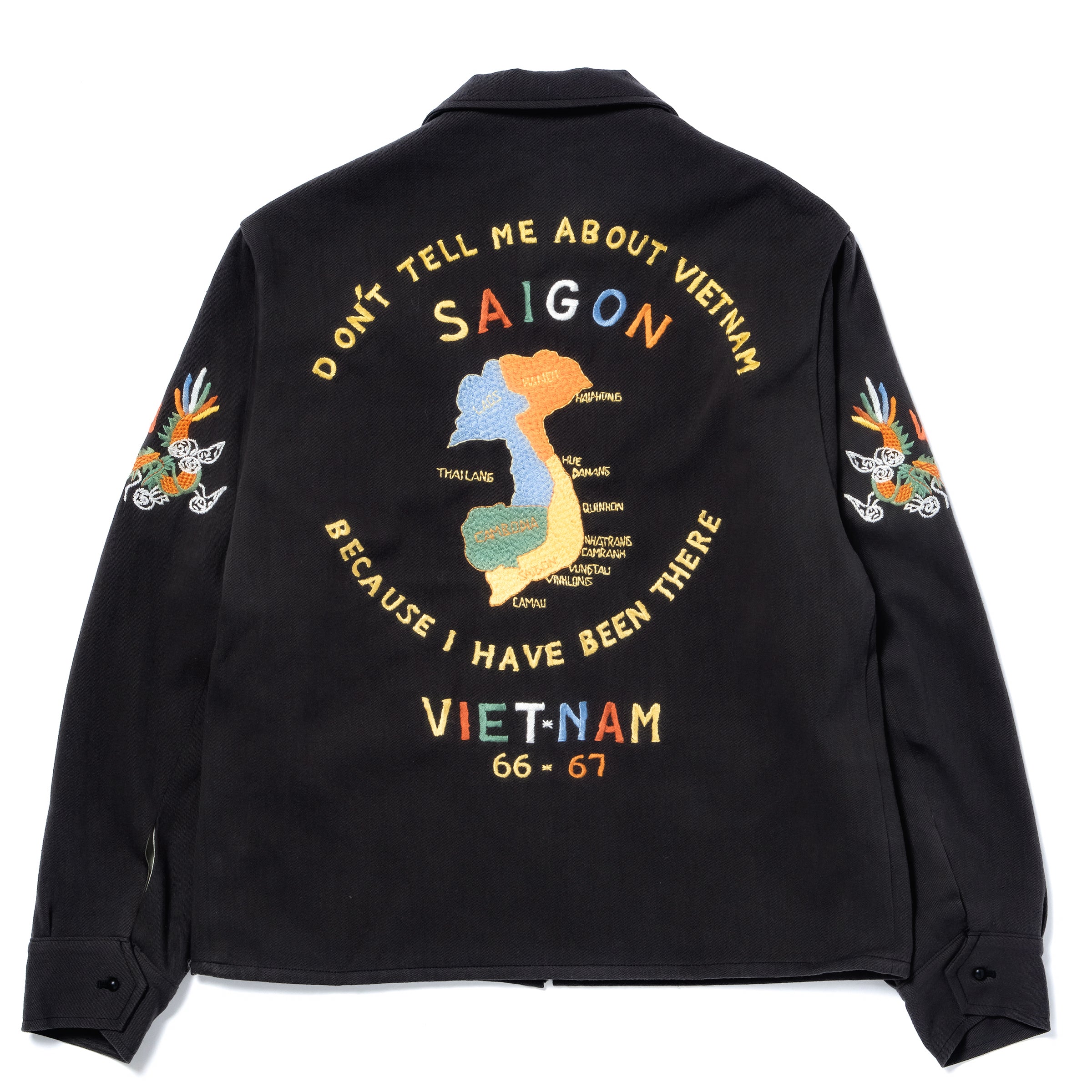 VIET-NAM JACKET / SAIGON – The Real McCoy's