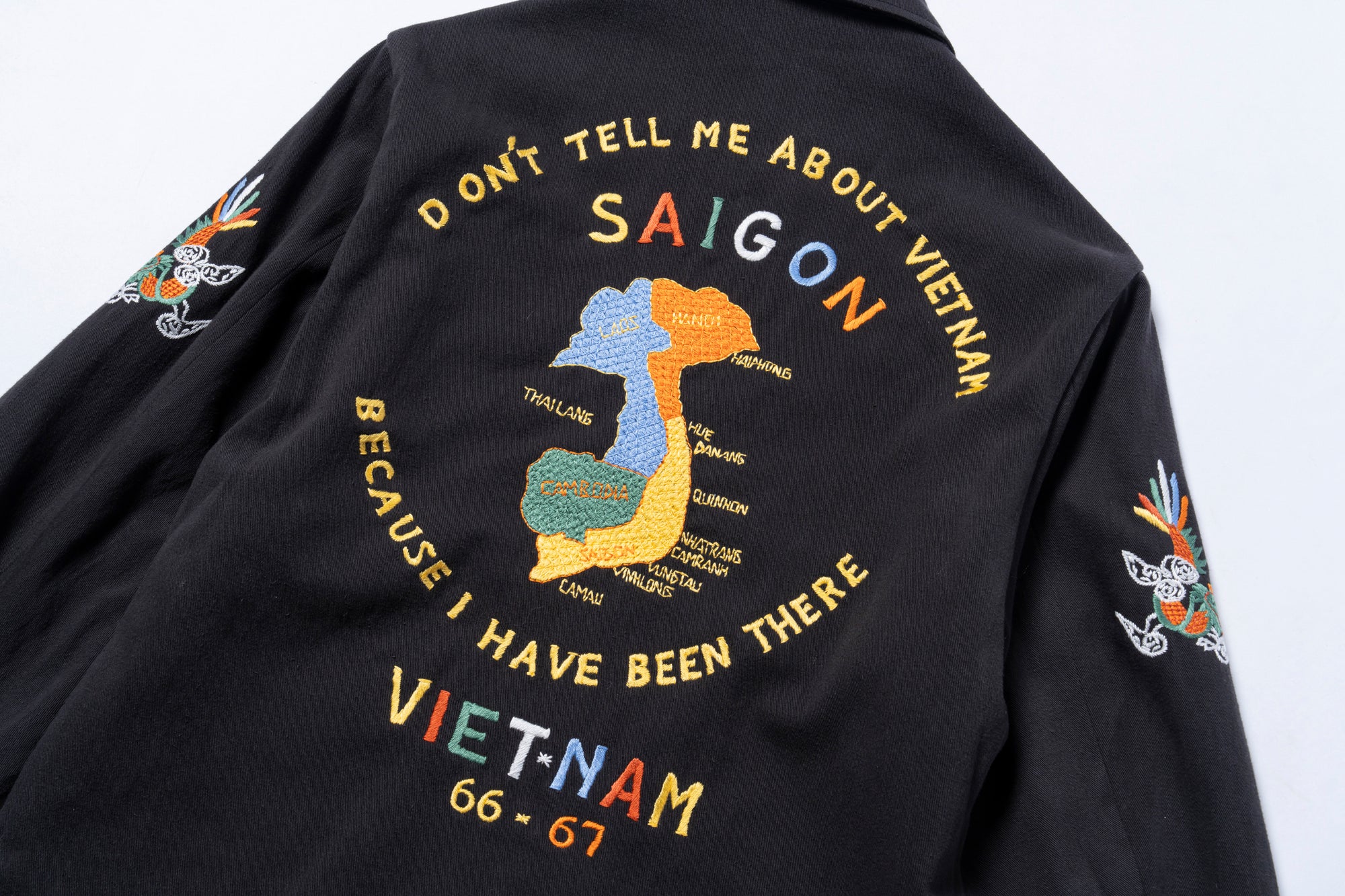 VIET-NAM JACKET / SAIGON