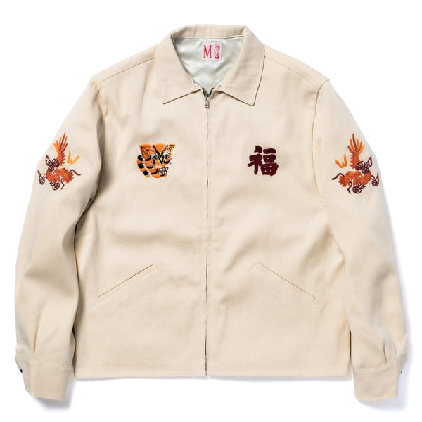 ベトジャン SAIGON VIET-NAM 虎 龍 VIET-NAM JACKET / SAIGON – The Real McCoy's