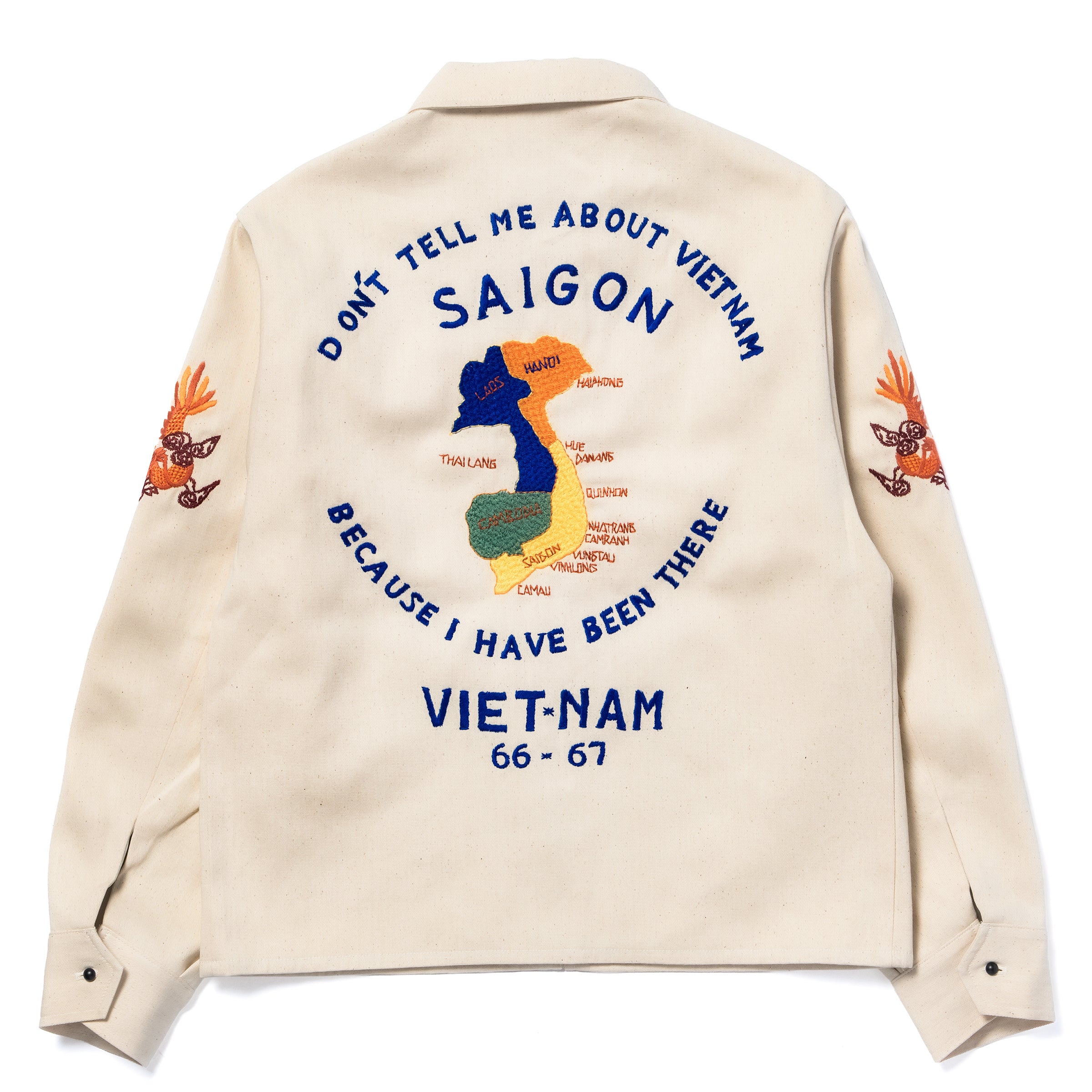 VIET-NAM JACKET / SAIGON – The Real McCoy's