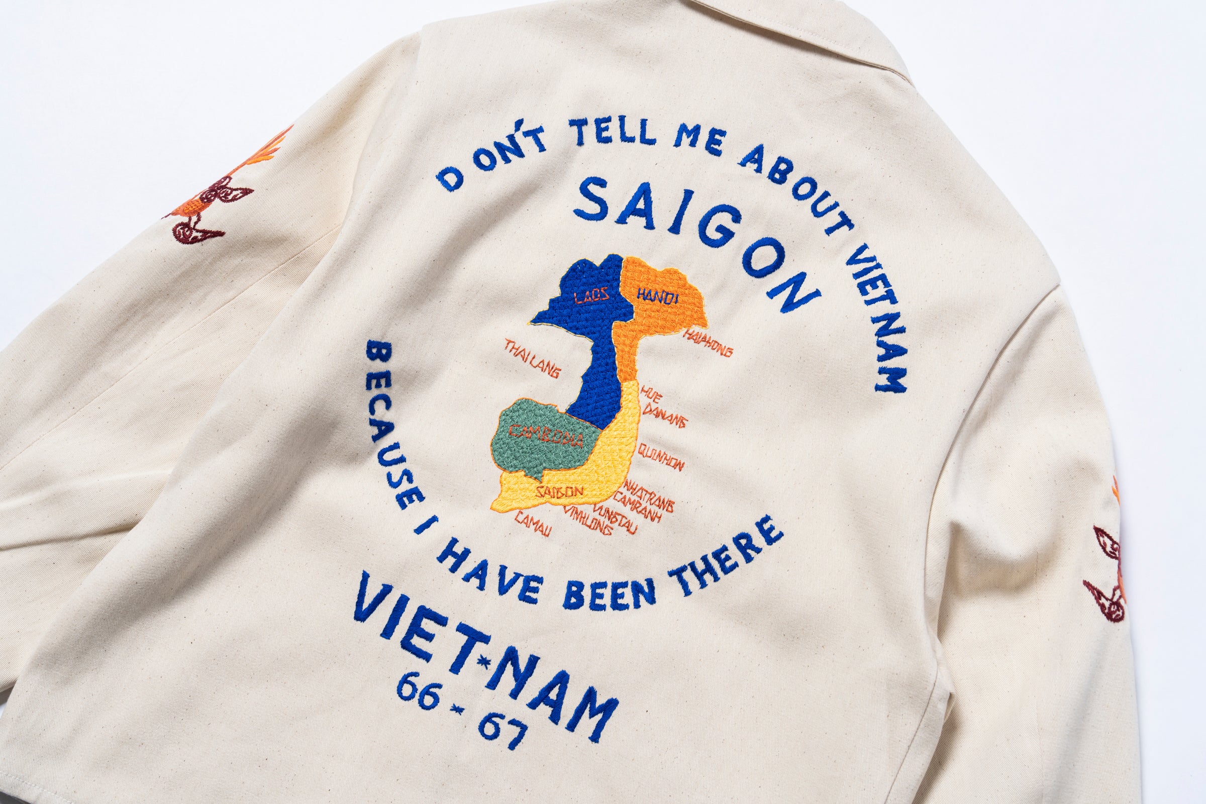 VIET-NAM JACKET / SAIGON – The Real McCoy's