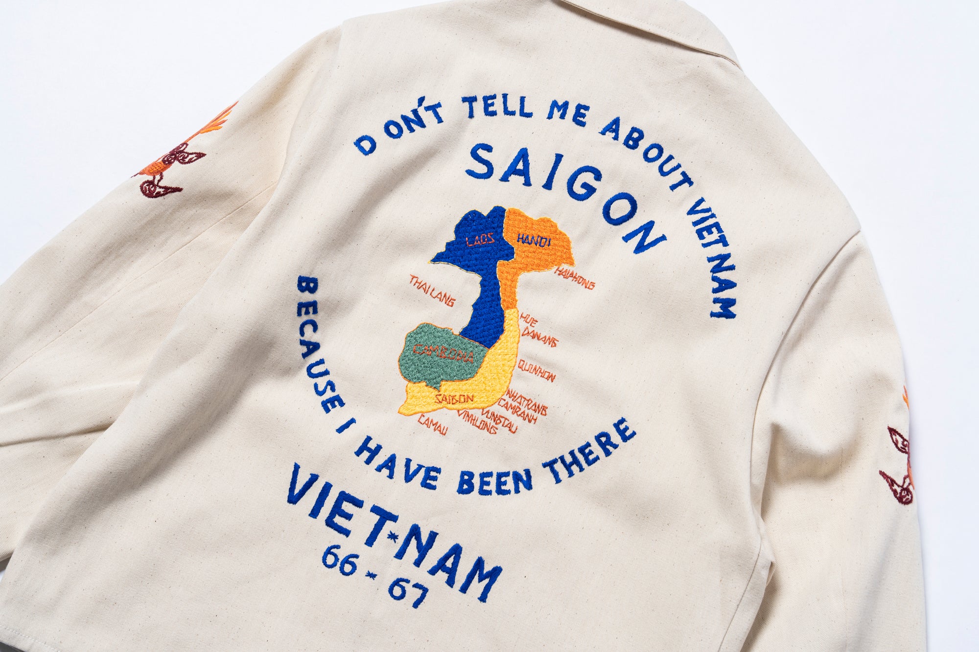 VIET-NAM JACKET / SAIGON