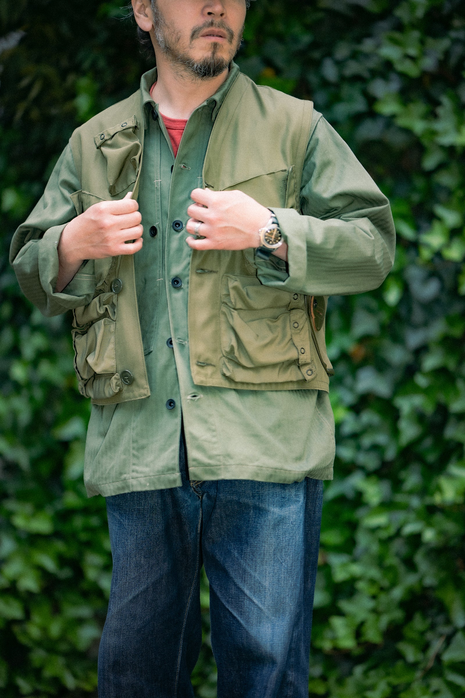 TYPE C-1 VEST, EMERGENCY SUSTENANCE Gallery Image 3