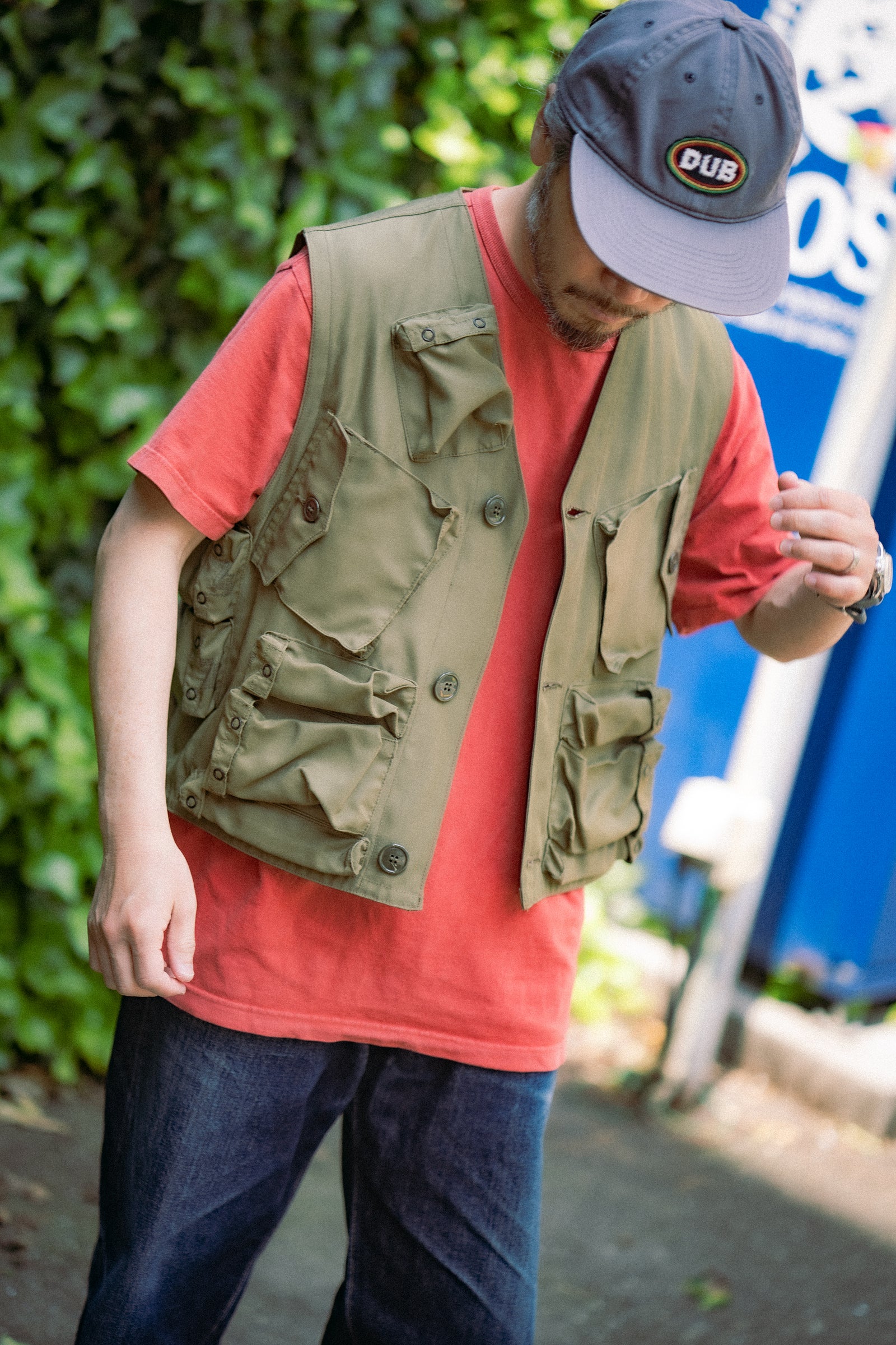 TYPE C-1 VEST, EMERGENCY SUSTENANCE Gallery Image 2