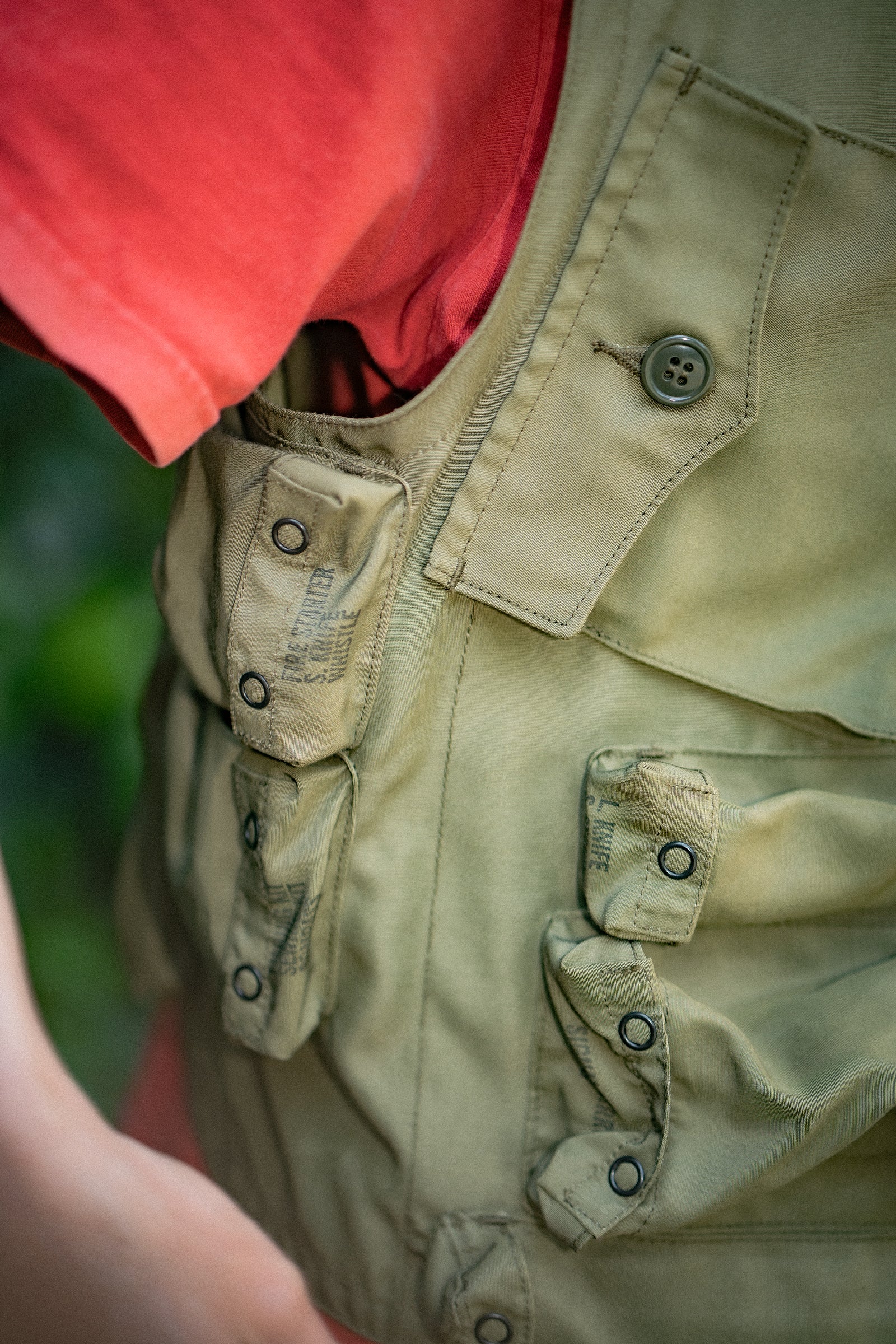 TYPE C-1 VEST, EMERGENCY SUSTENANCE Gallery Image