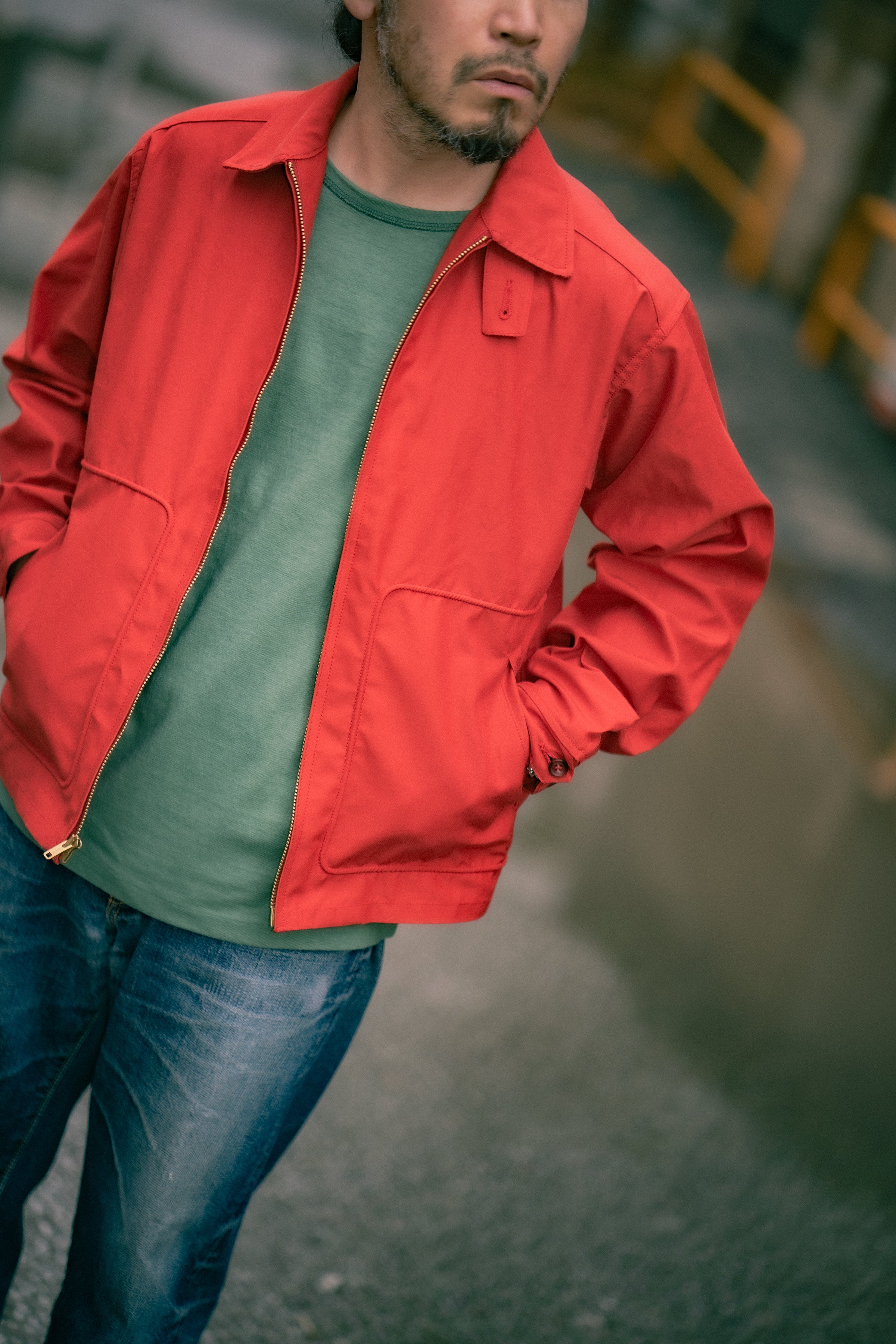 ALL-WEATHER SWING JACKET – The Real McCoy's