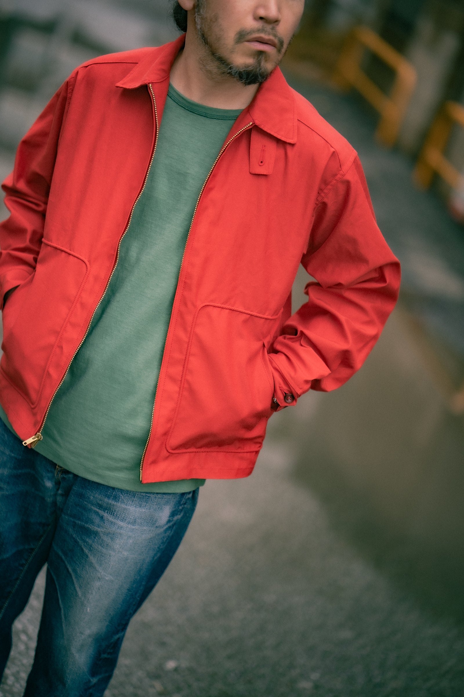 ALL-WEATHER SWING JACKET Gallery Image 4