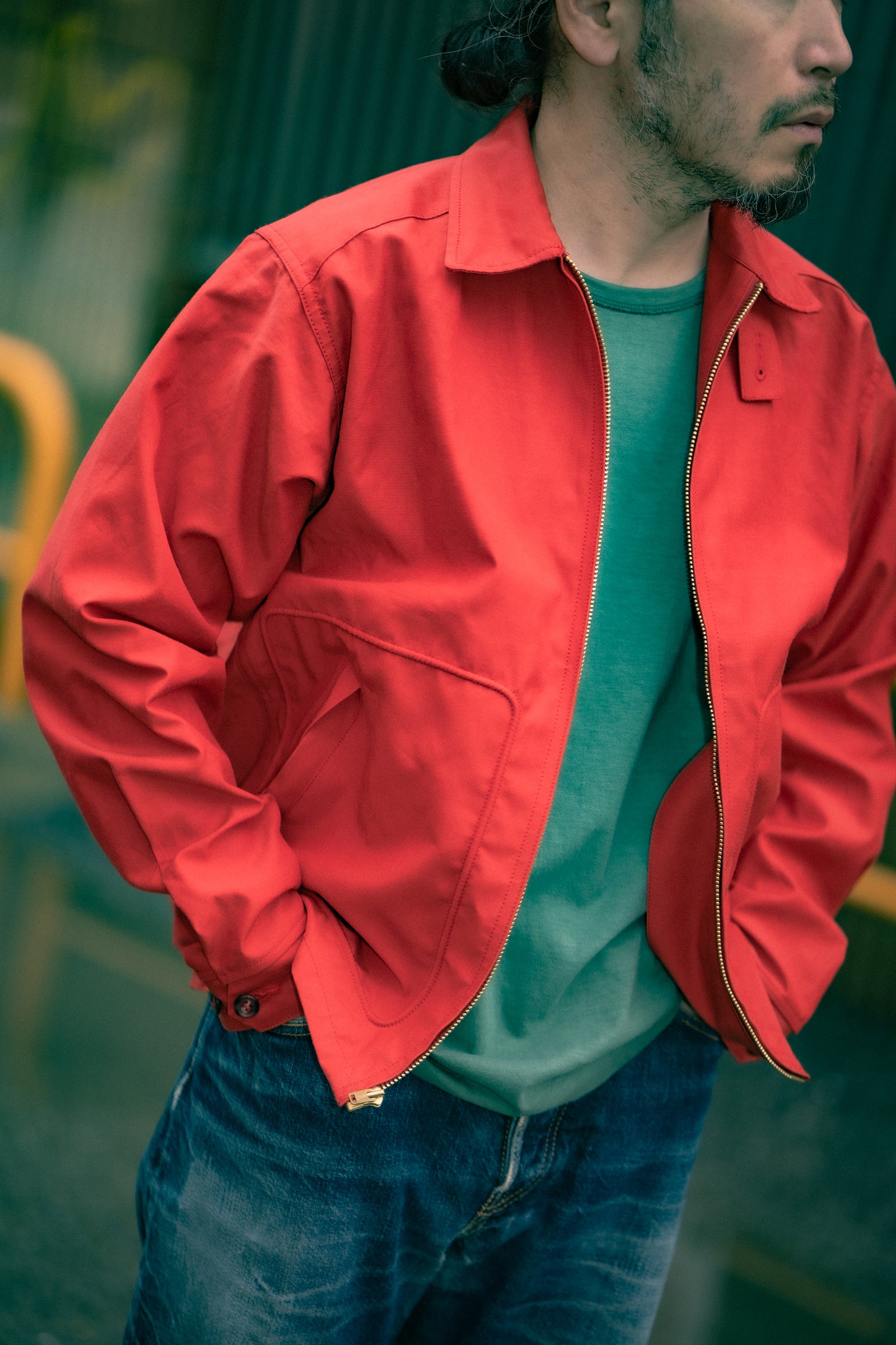 ALL-WEATHER SWING JACKET Gallery Image 9
