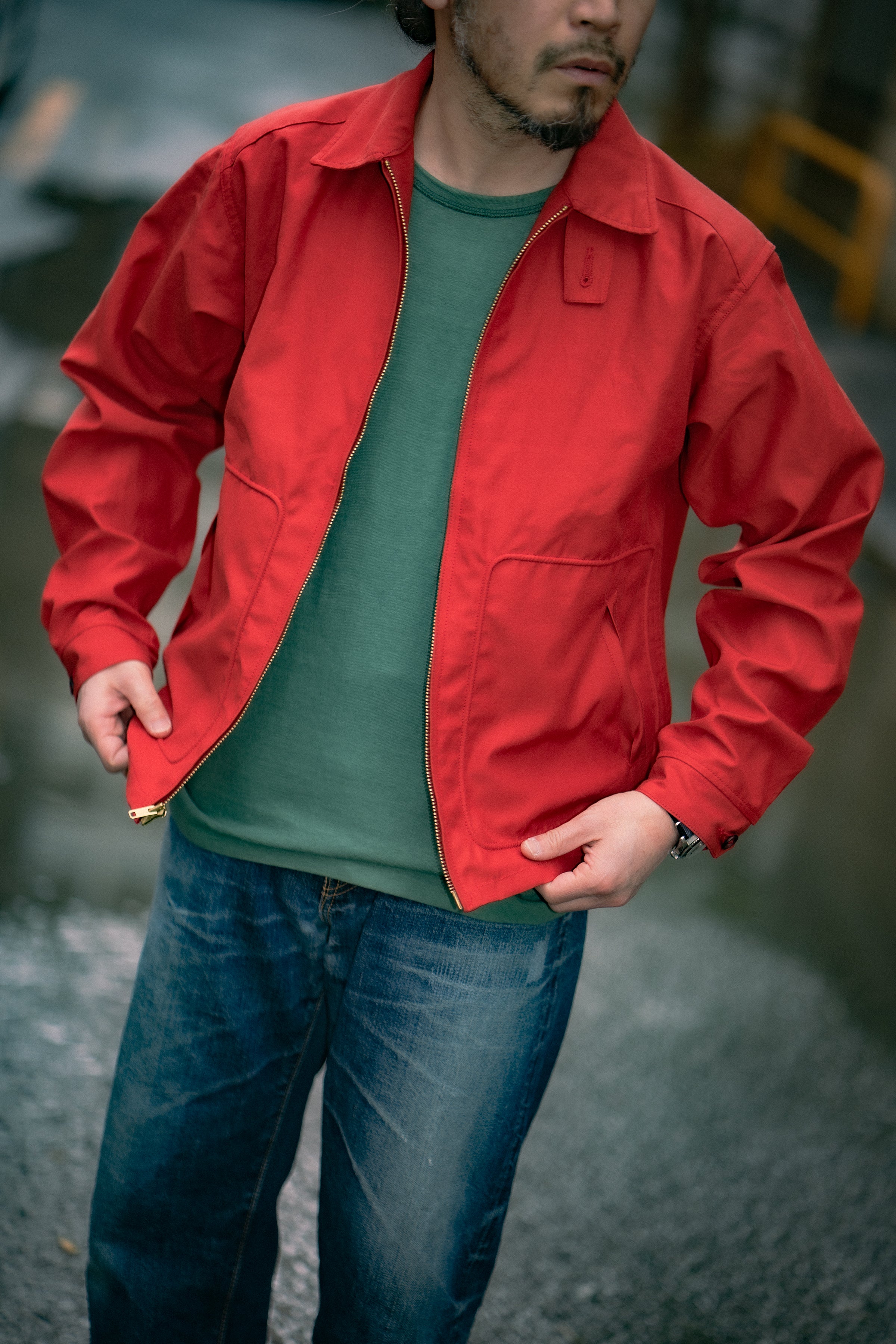 m*3様 ザリアルマッコイズ ALL-WEATHER SWING JACKET ALL-WEATHER