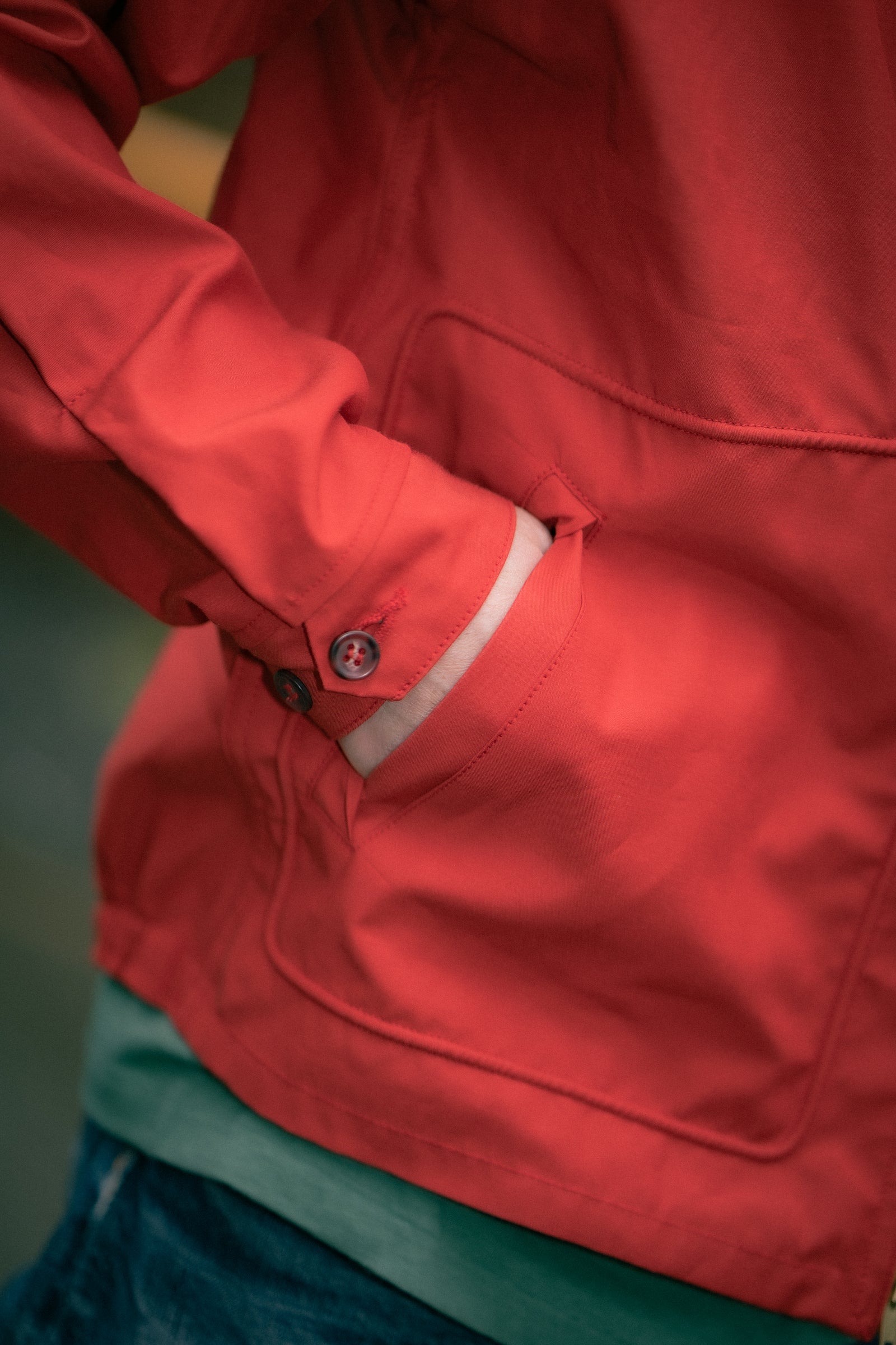 ALL-WEATHER SWING JACKET Gallery Image 12