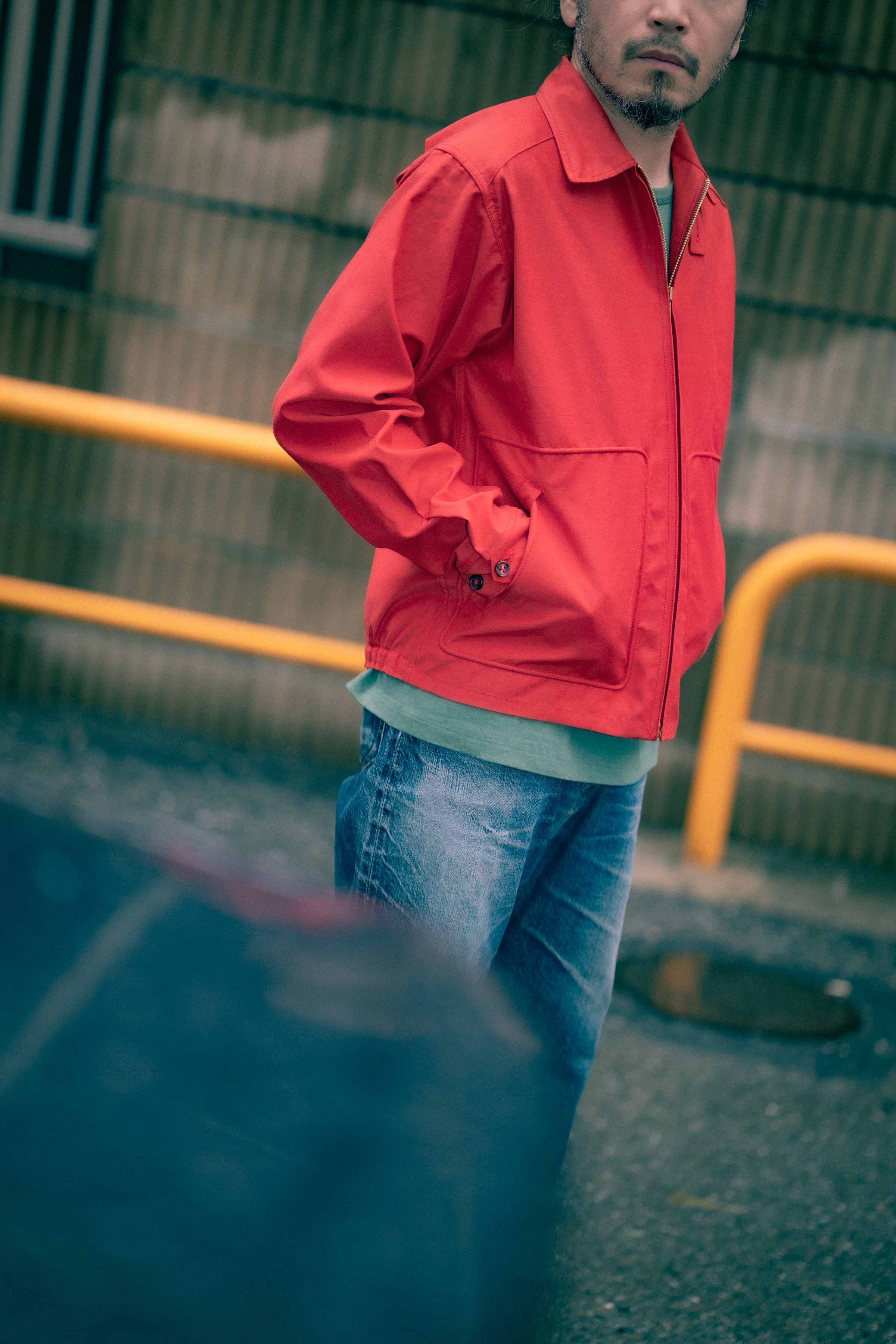 m*3様 ザリアルマッコイズ ALL-WEATHER SWING JACKET ALL-WEATHER