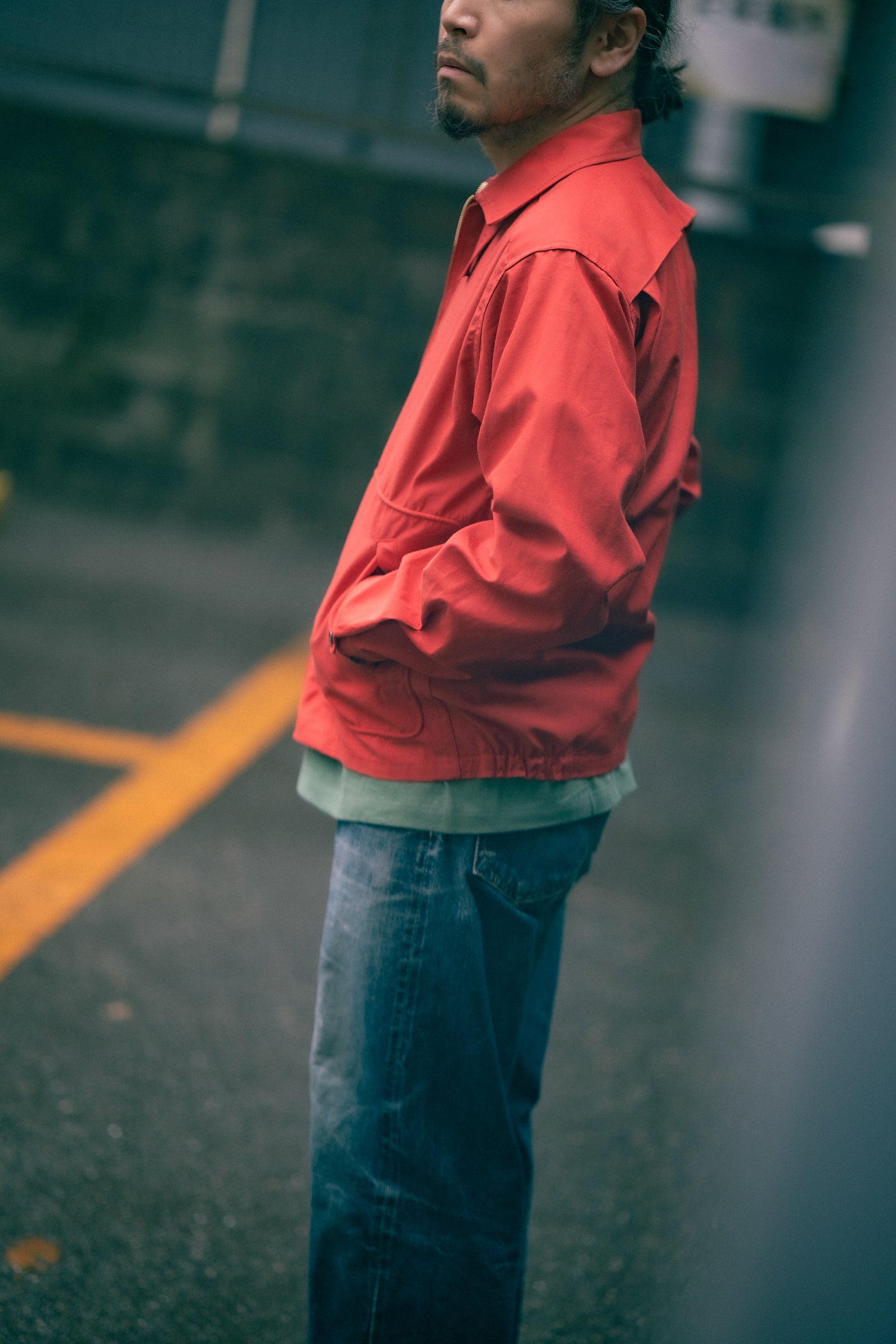 ALL-WEATHER SWING JACKET Gallery Image 1