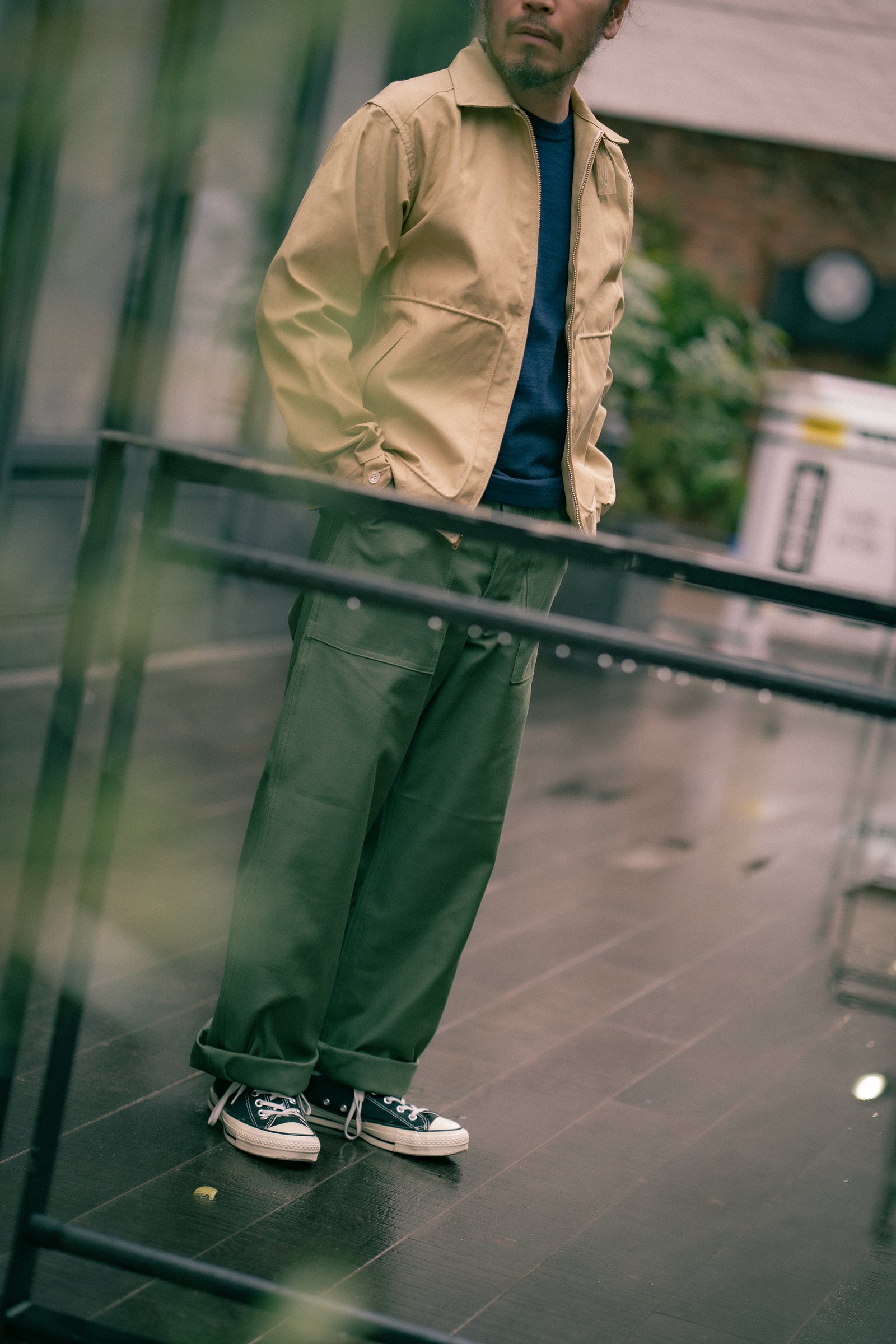 ALL-WEATHER SWING JACKET Gallery Image 1