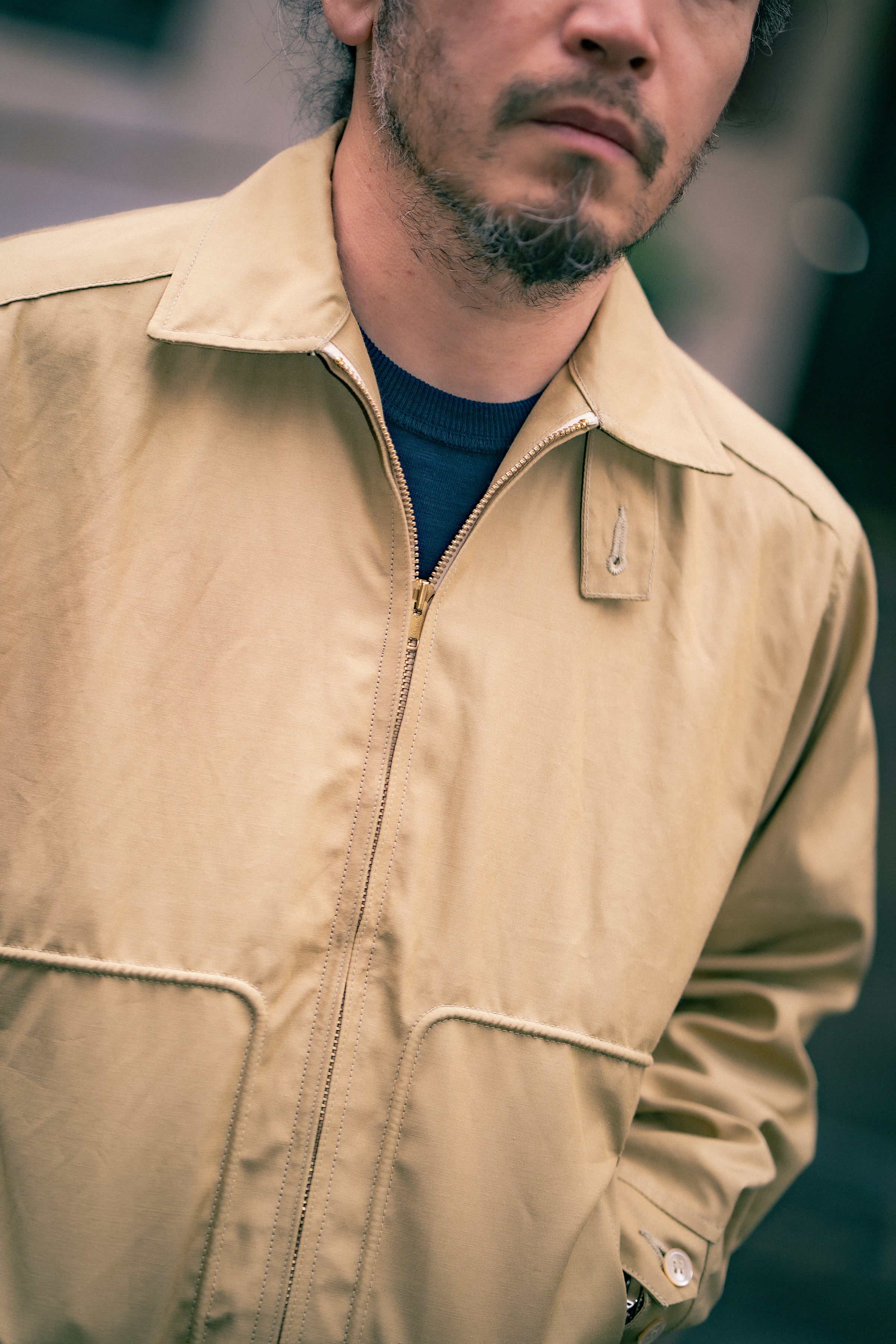 ALL-WEATHER SWING JACKET – The Real McCoy's ALL-WEATHER SWING JACKET – The Real McCoy's