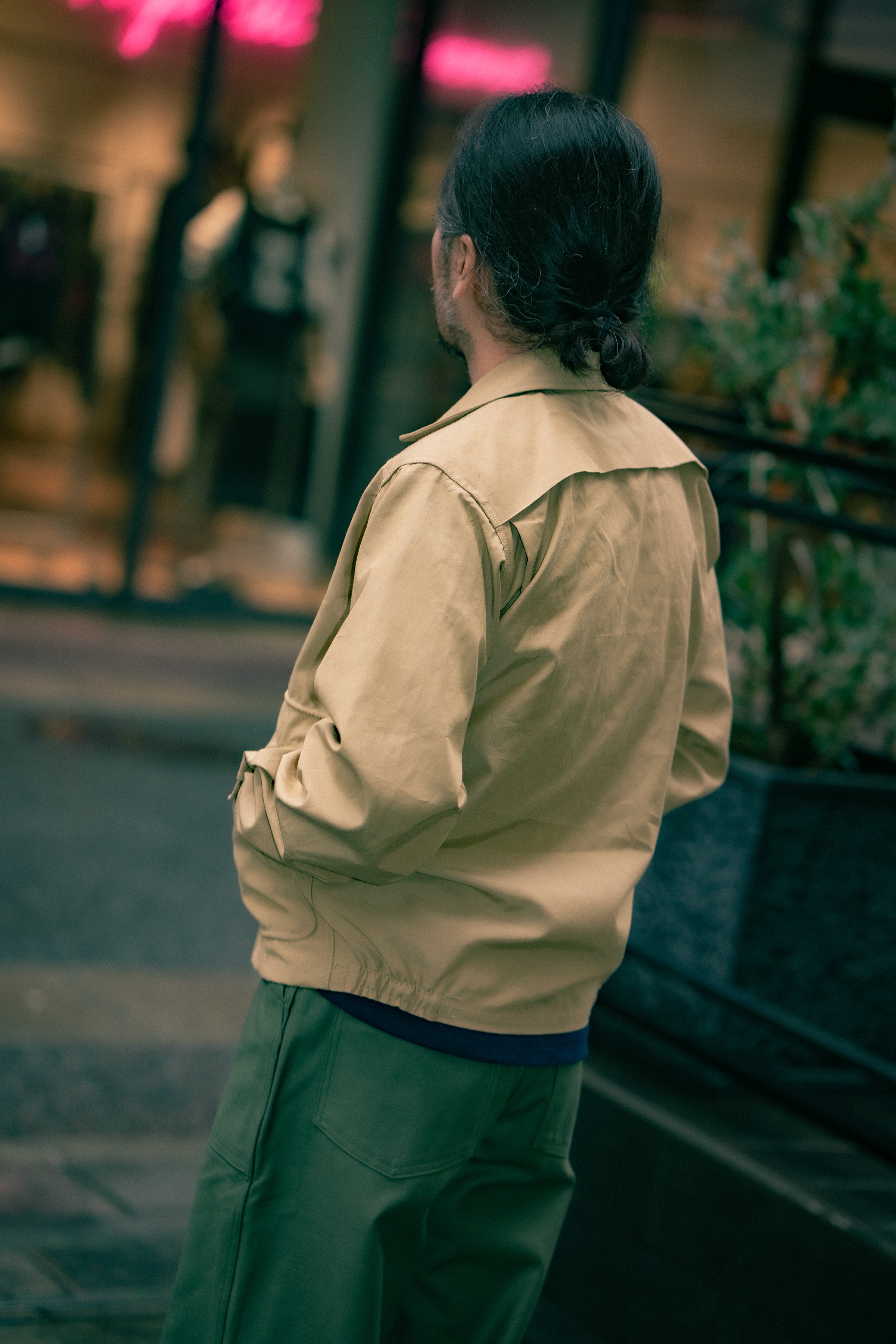 ALL-WEATHER SWING JACKET – The Real McCoy's