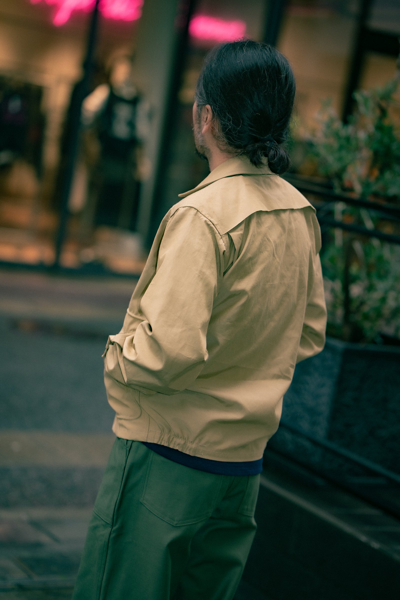 ALL-WEATHER SWING JACKET Gallery Image 8