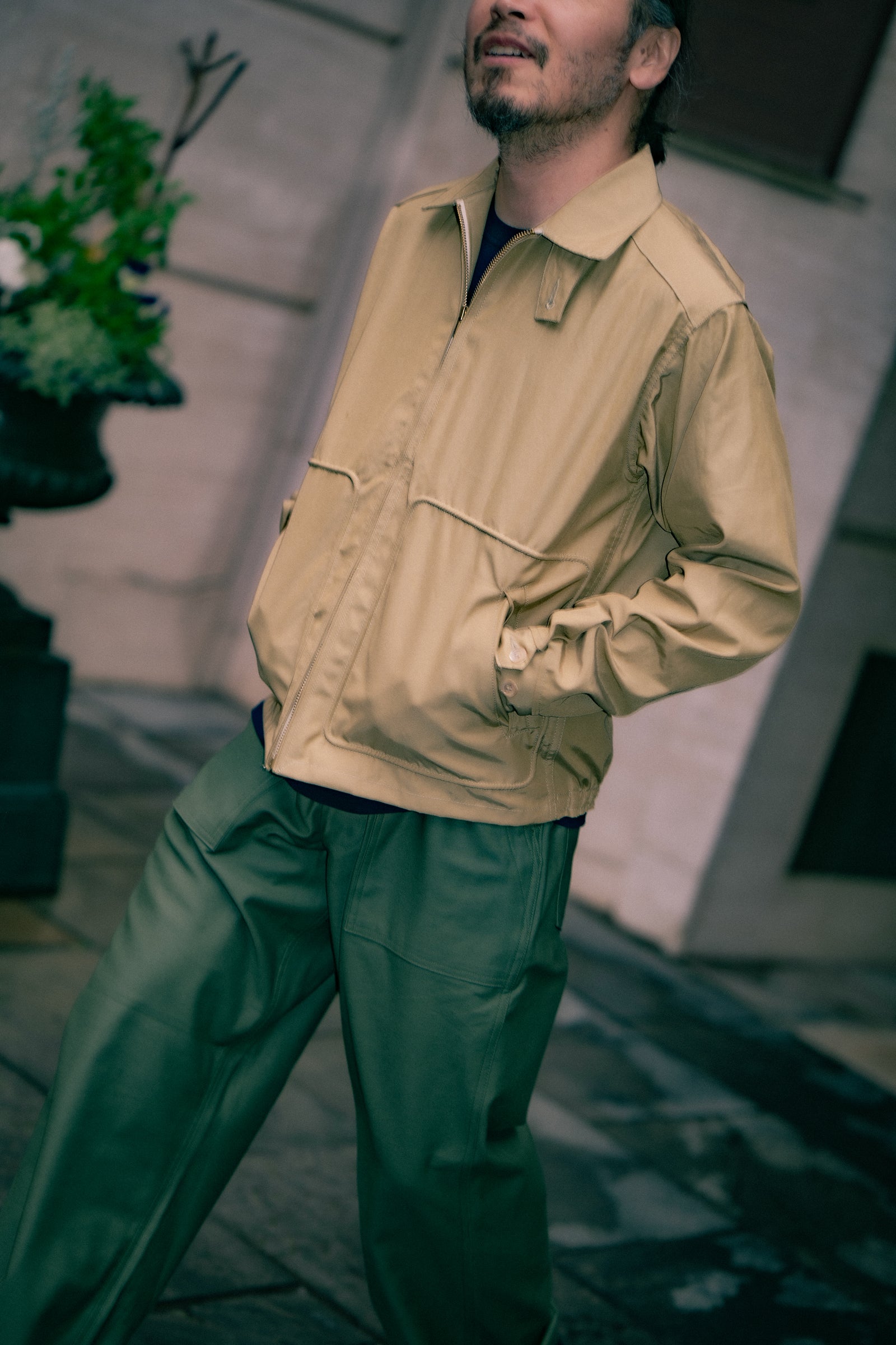 ALL-WEATHER SWING JACKET Gallery Image 9