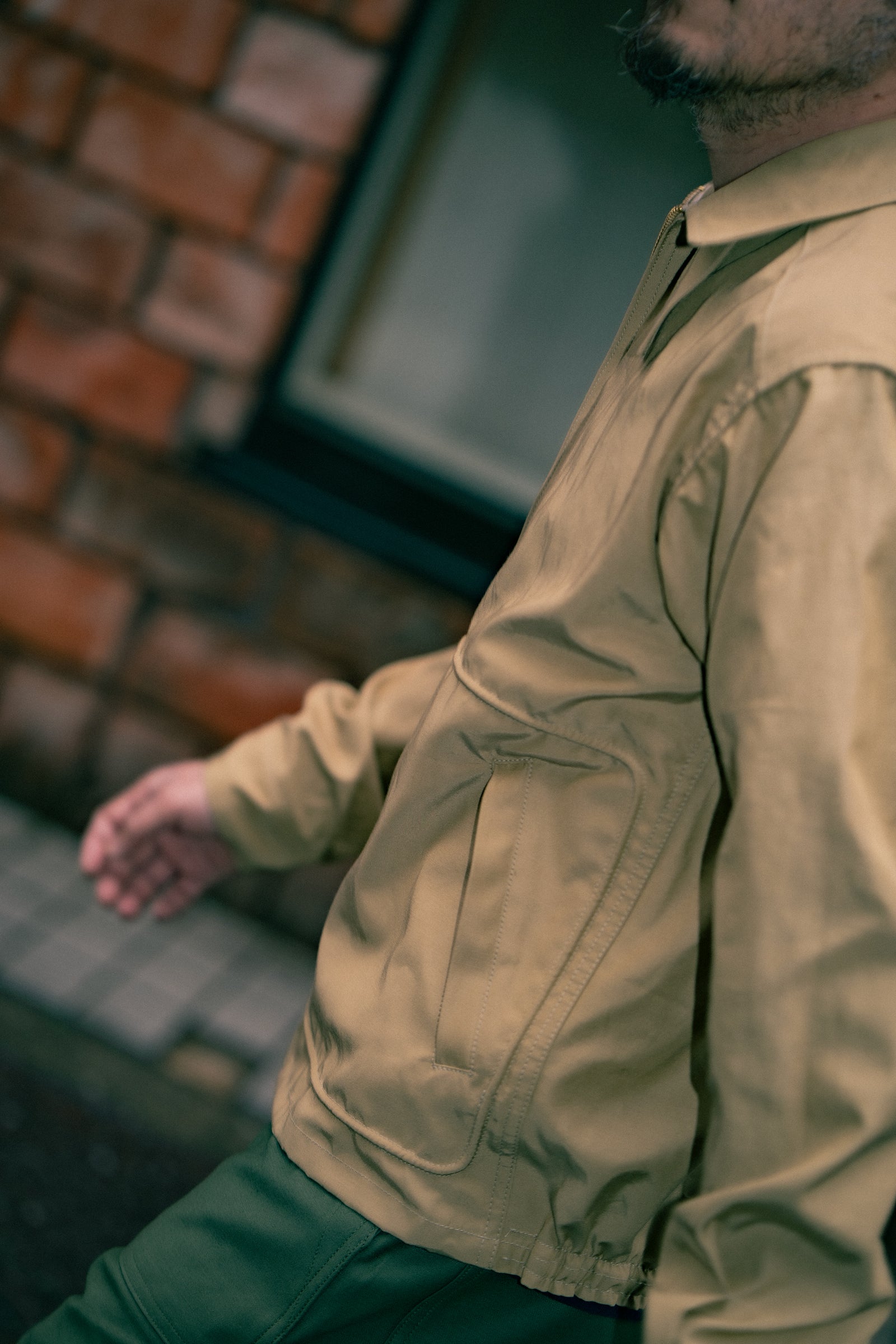 ALL-WEATHER SWING JACKET Gallery Image 4