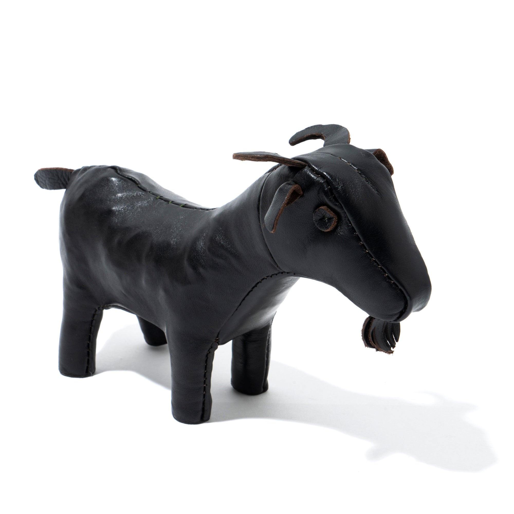 HANDCRAFTED HORSEHIDE ANIMALS - GOAT