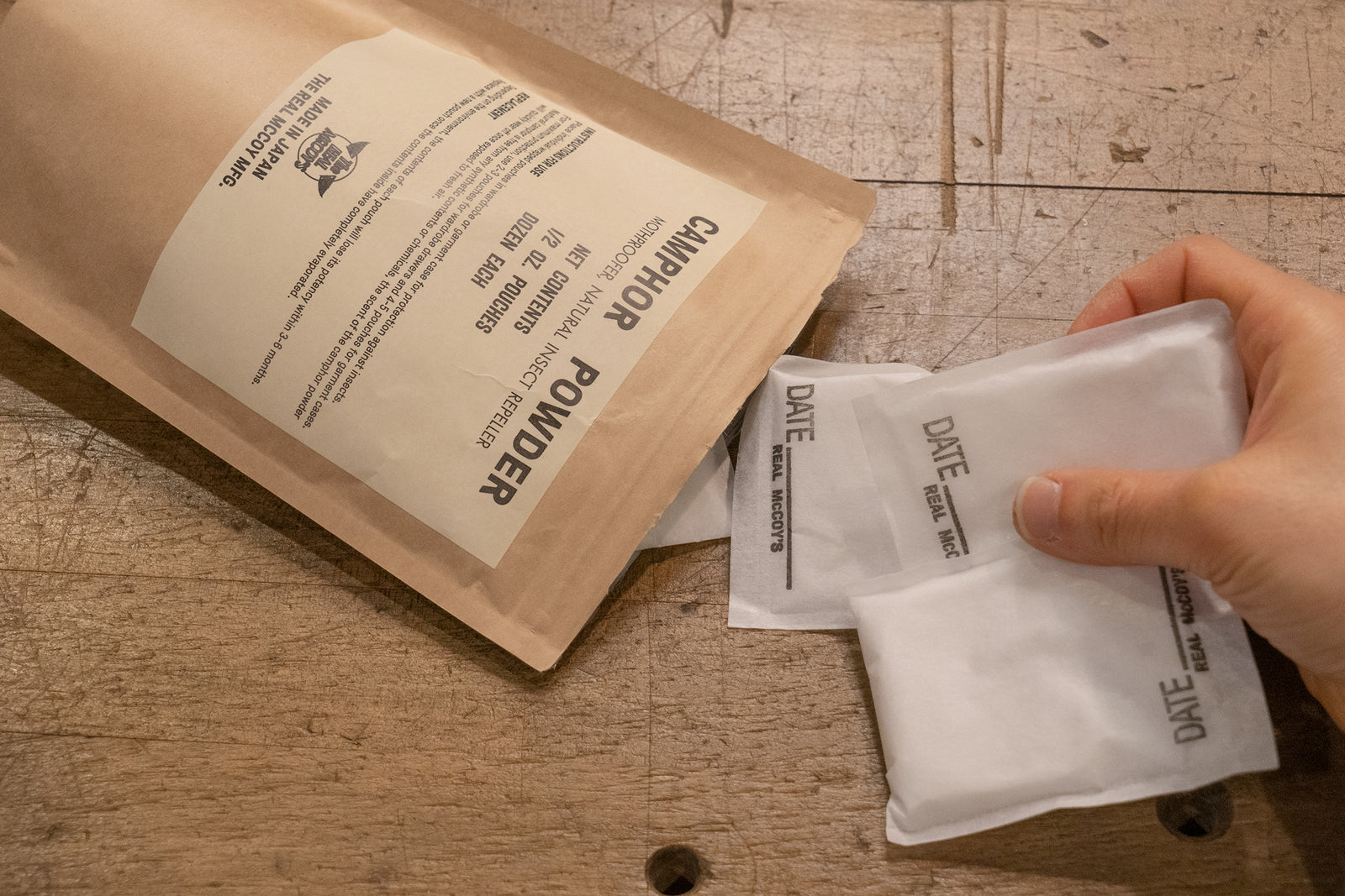 CAMPHOR POWDER (12 EACH) Gallery Image 2