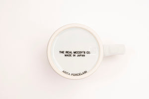 ARITA PORCELAIN COFFEE MUG / REAL McCOY'S