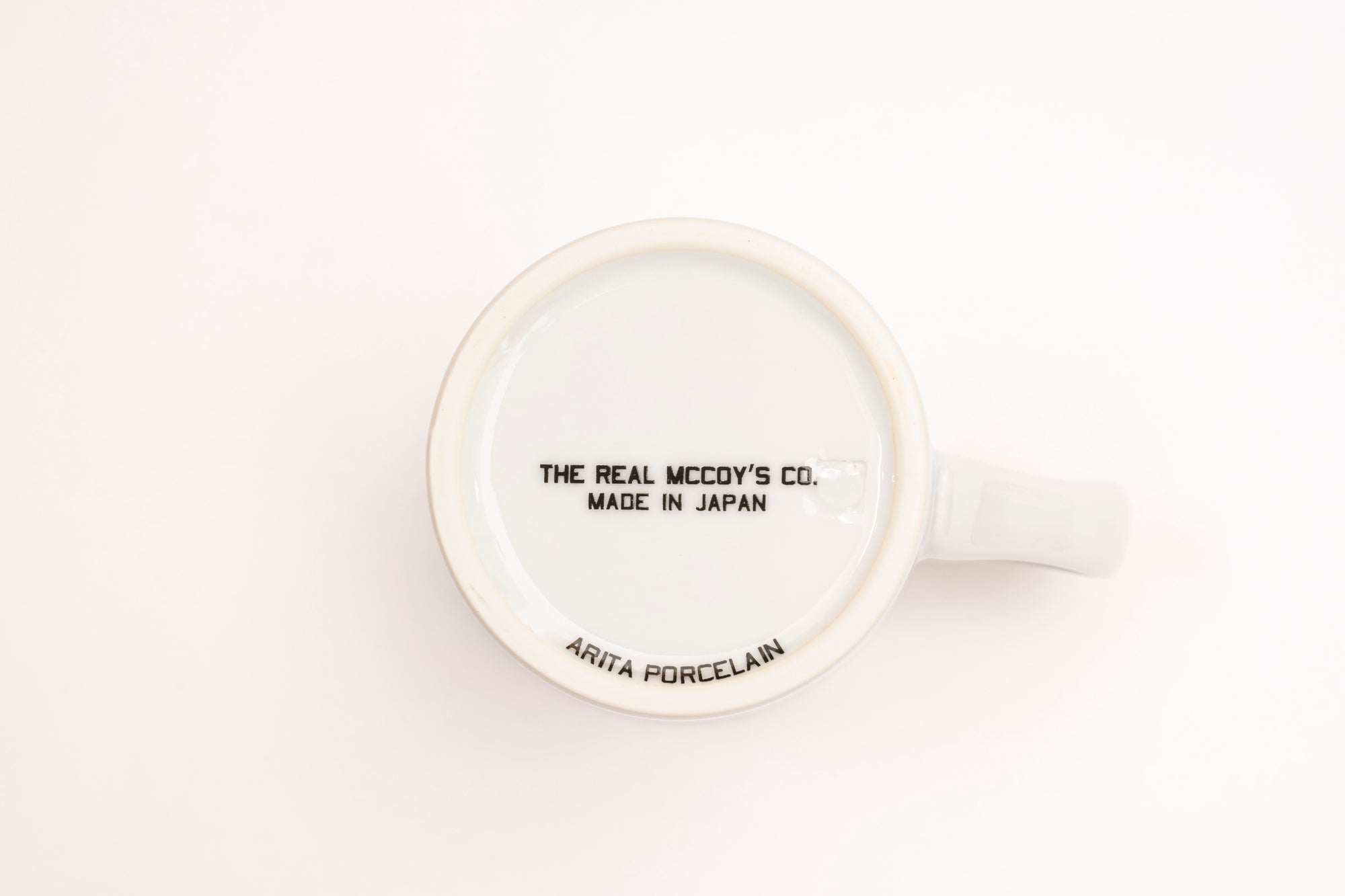 ARITA PORCELAIN COFFEE MUG / USN