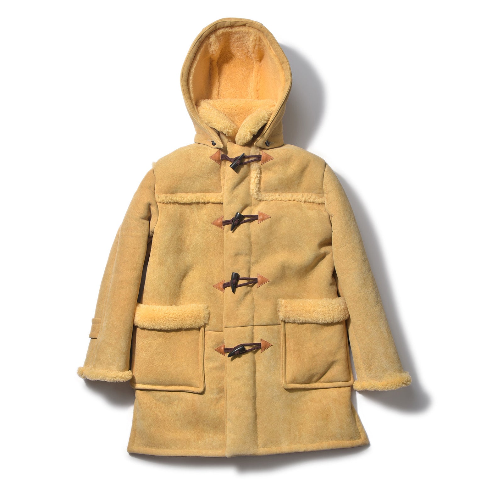 MOUTON DUFFLE COAT