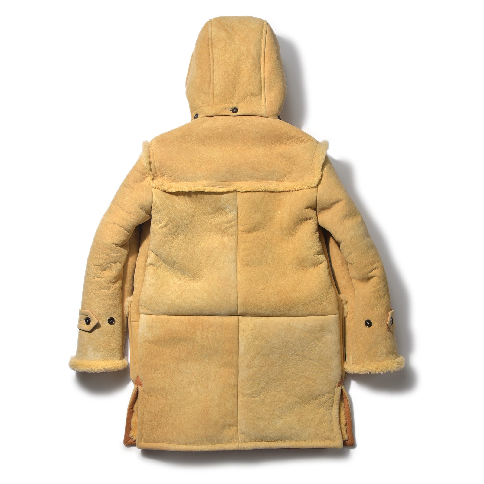 MOUTON DUFFLE COAT