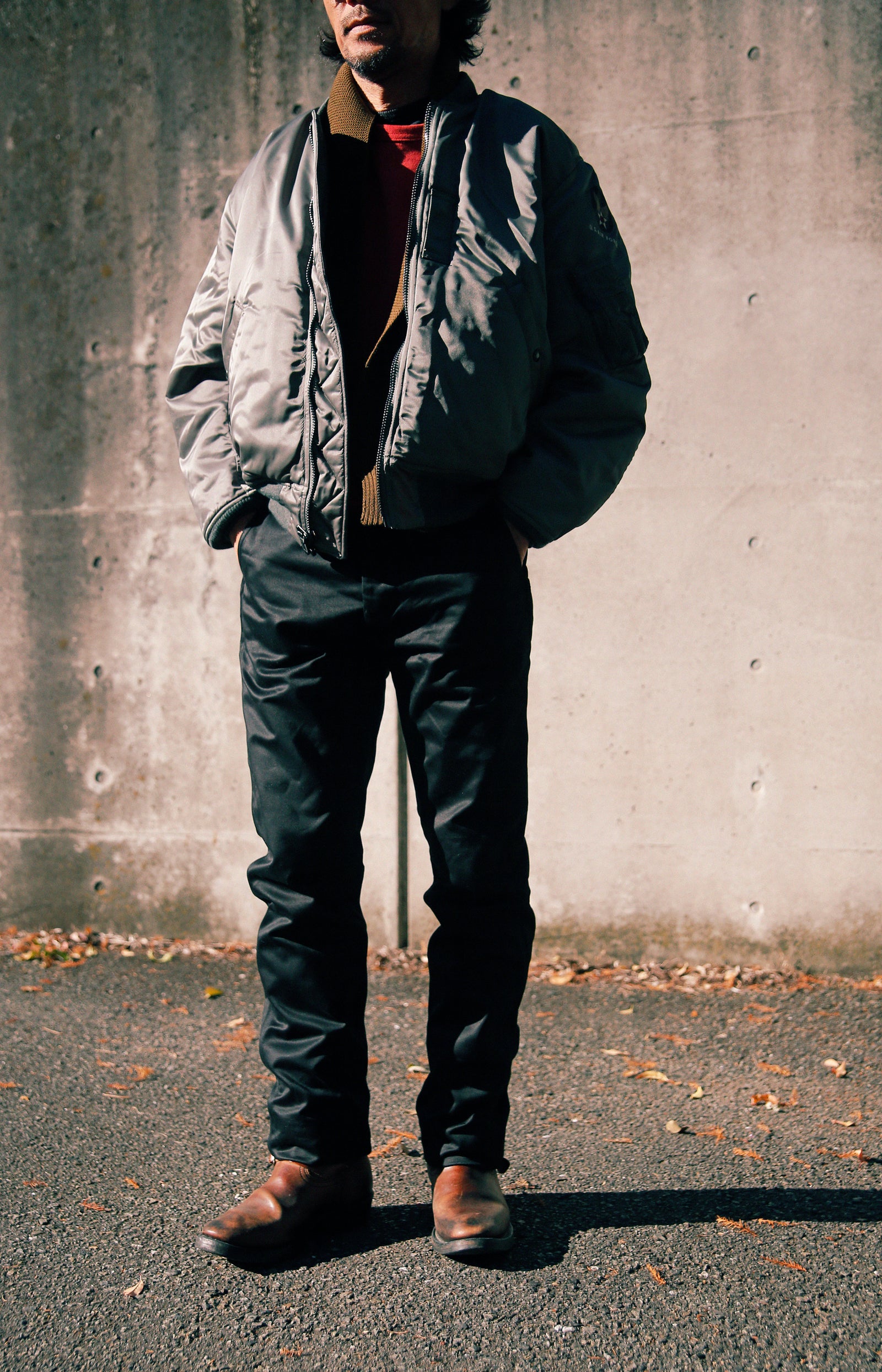 JOE McCOY CHINO TROUSERS Gallery Image 1