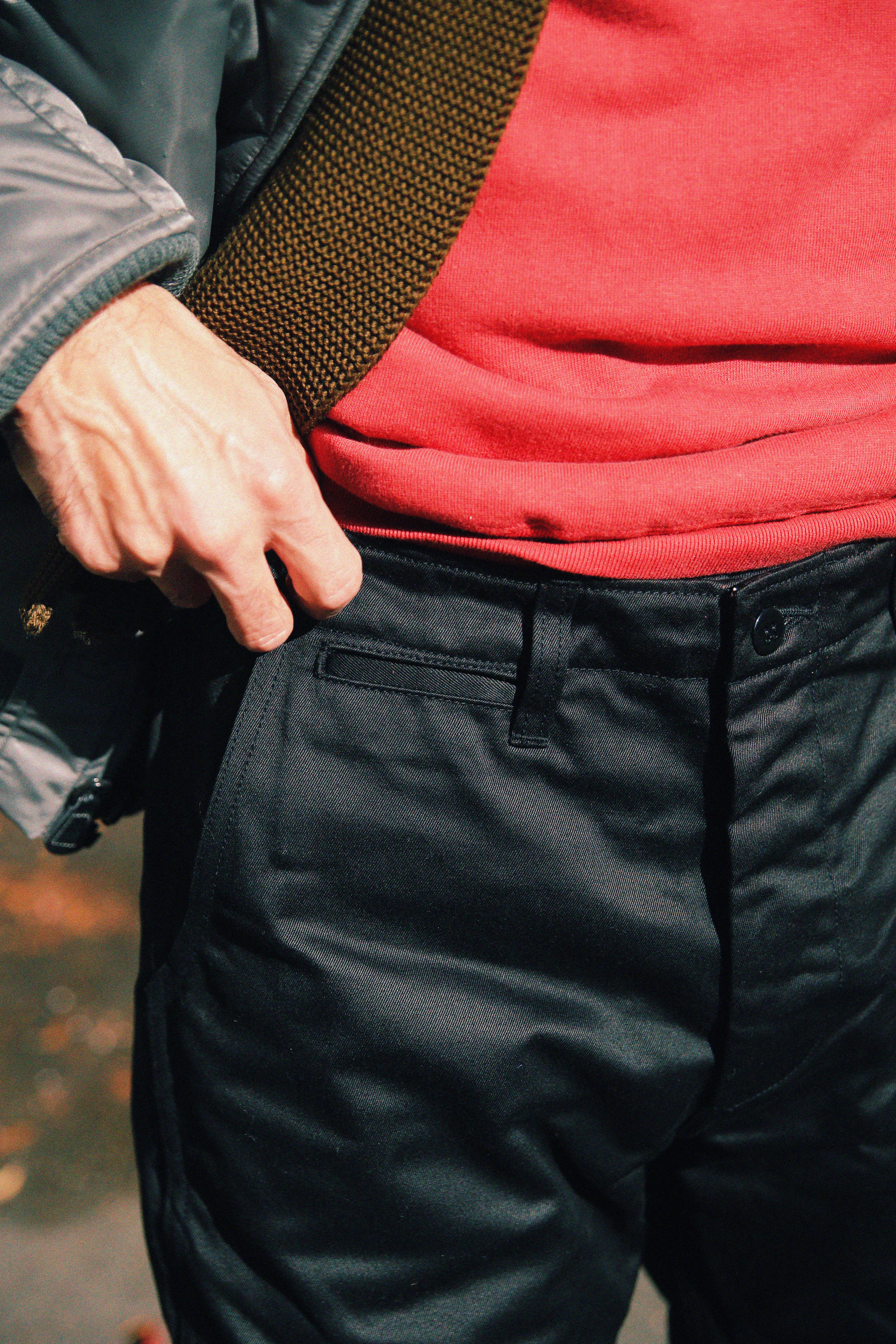 JOE McCOY CHINO TROUSERS – The Real McCoy's
