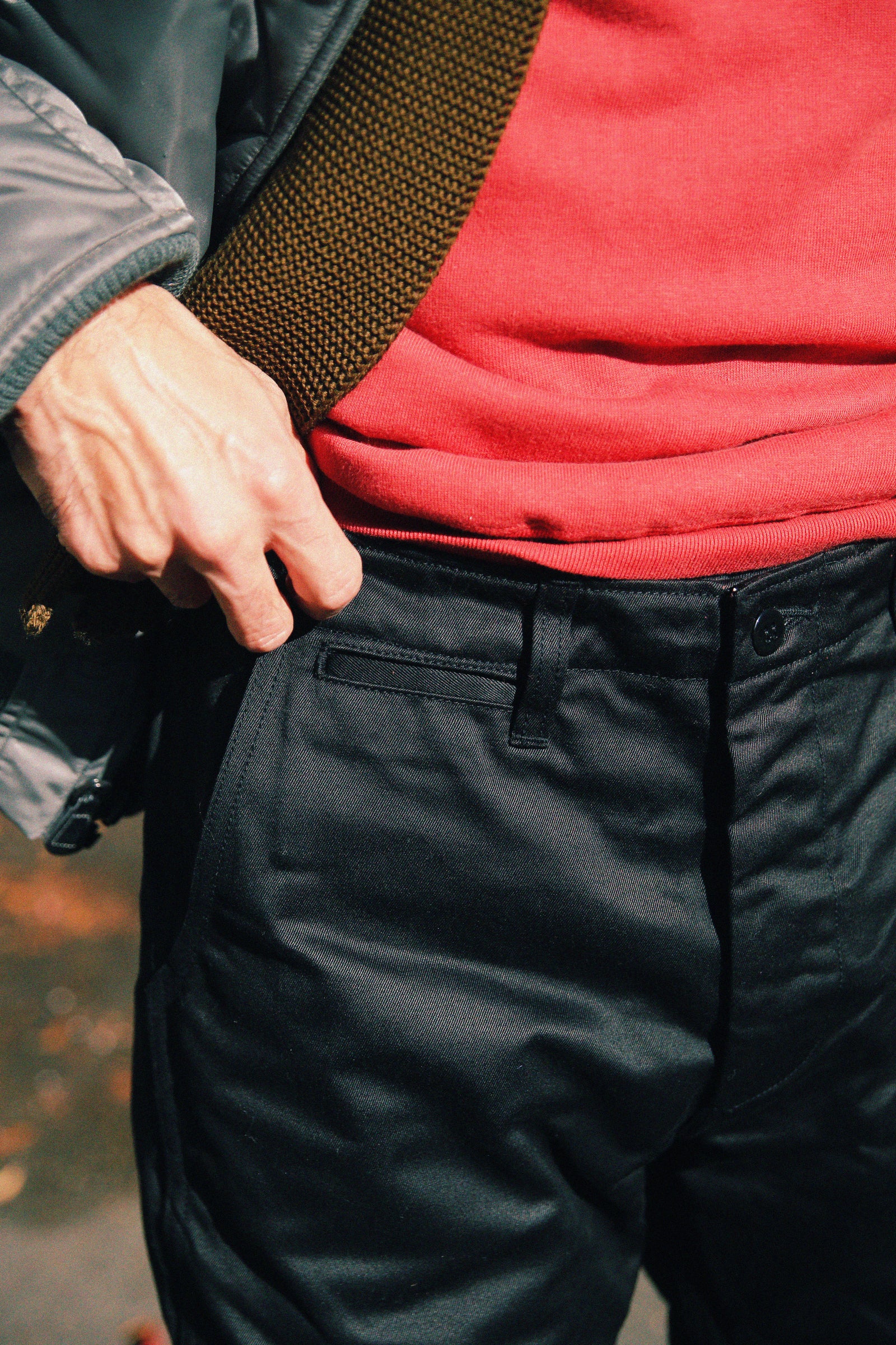 JOE McCOY CHINO TROUSERS Gallery Image 3