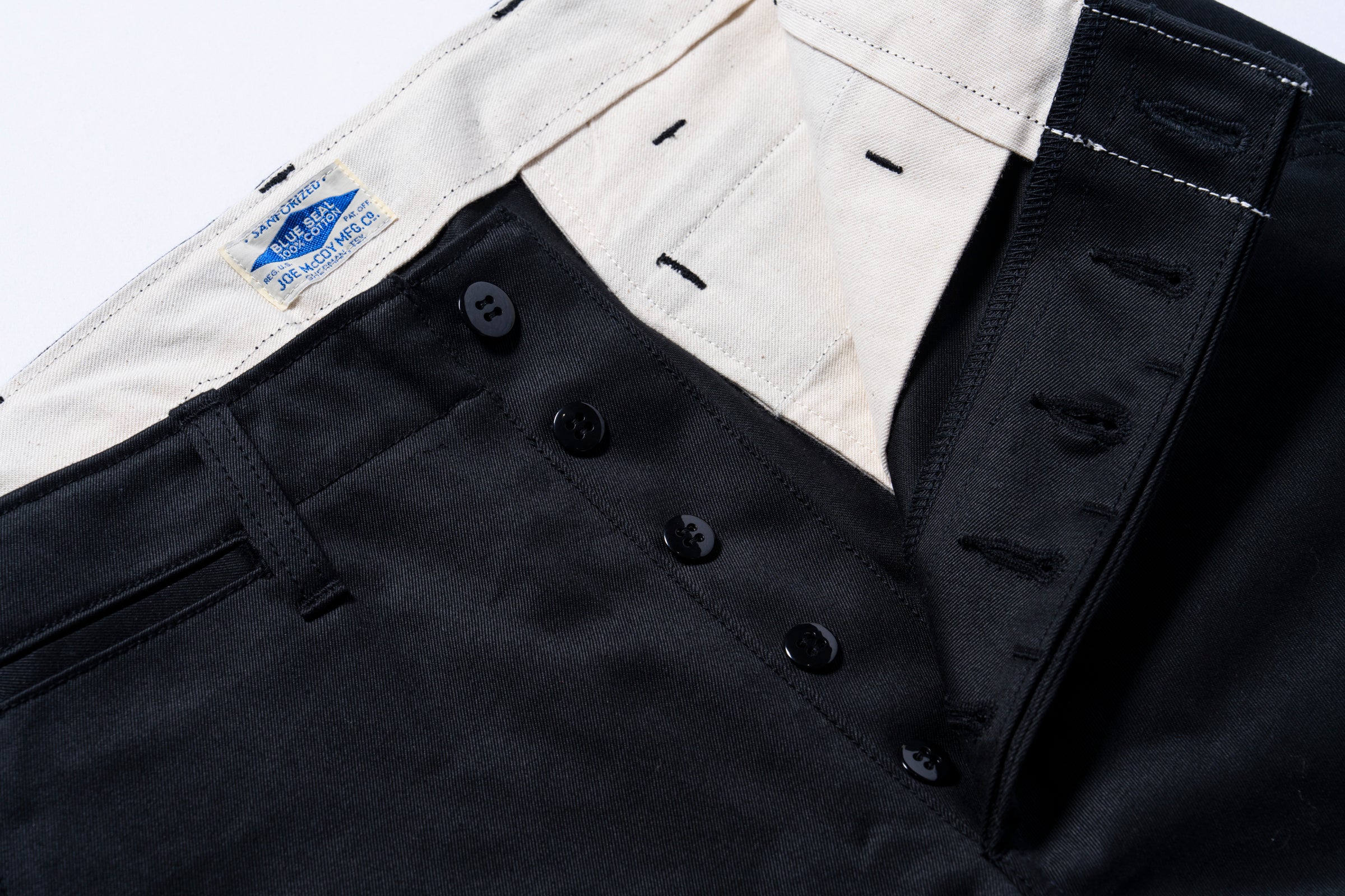 JOE McCOY CHINO TROUSERS – The Real McCoy's