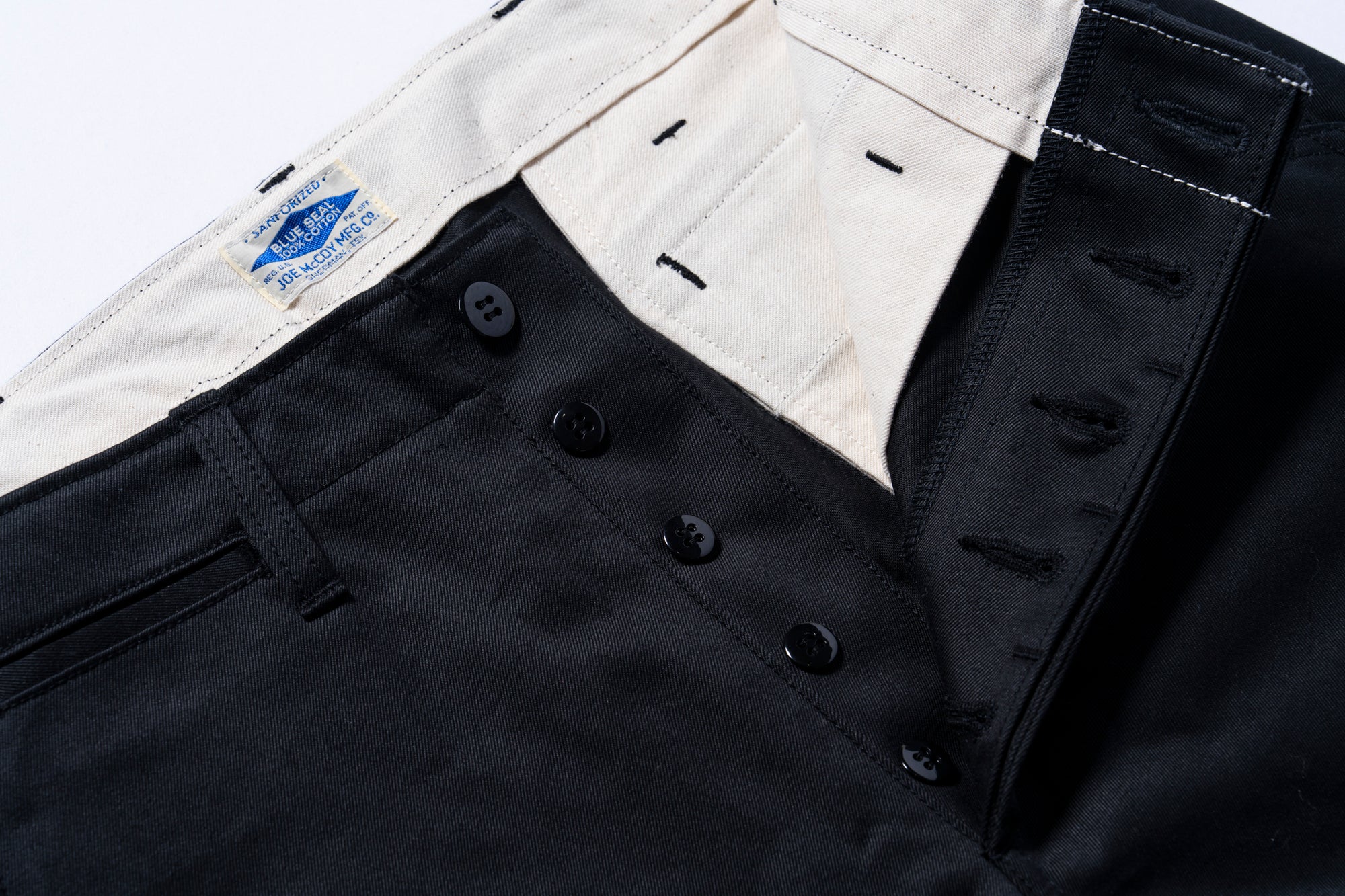 JOE McCOY CHINO TROUSERS