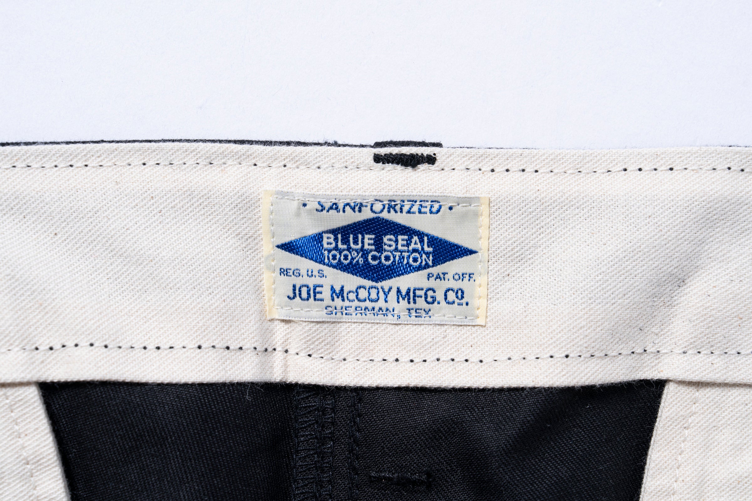 JOE McCOY CHINO TROUSERS – The Real McCoy's