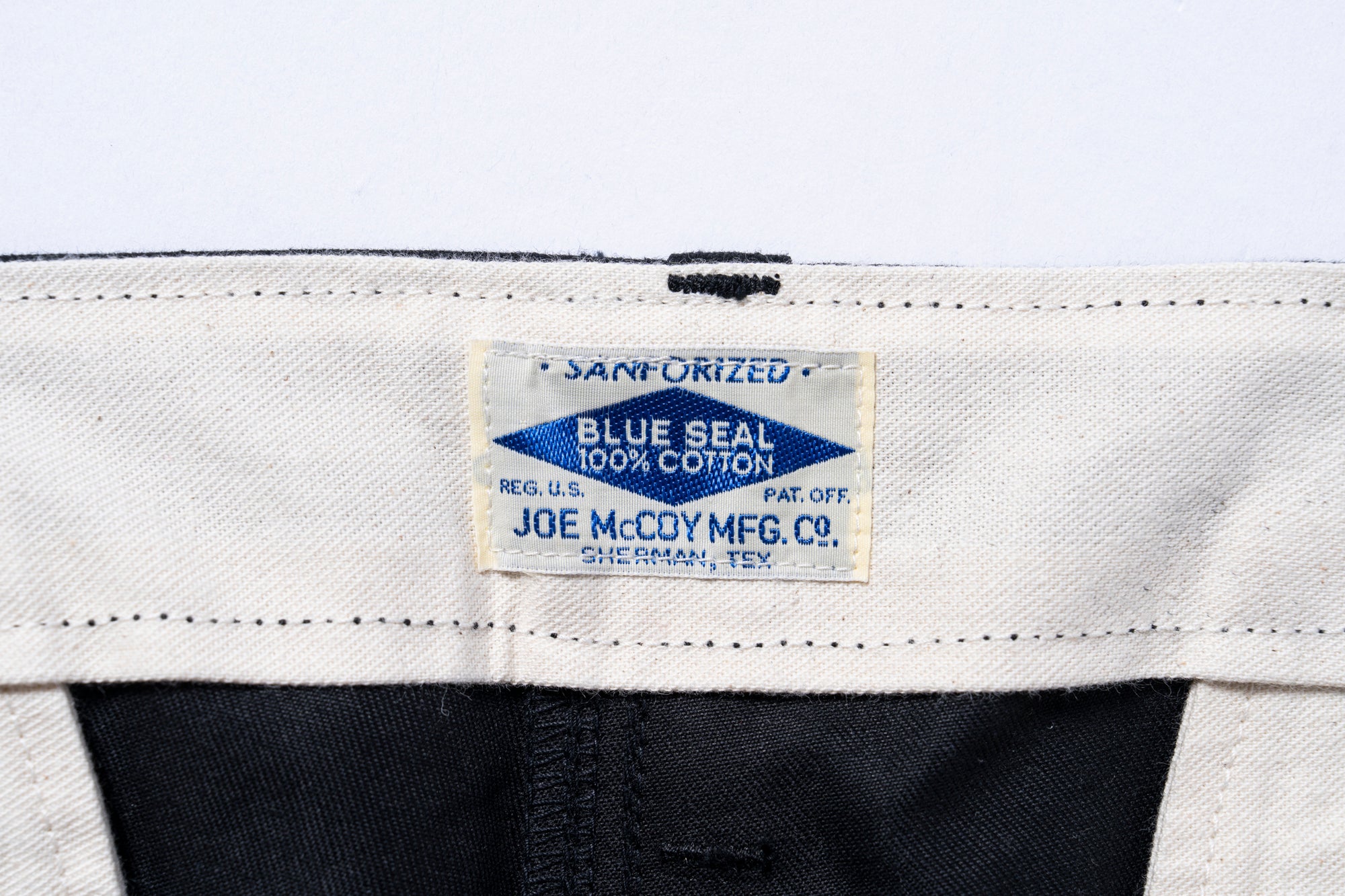 JOE McCOY CHINO TROUSERS
