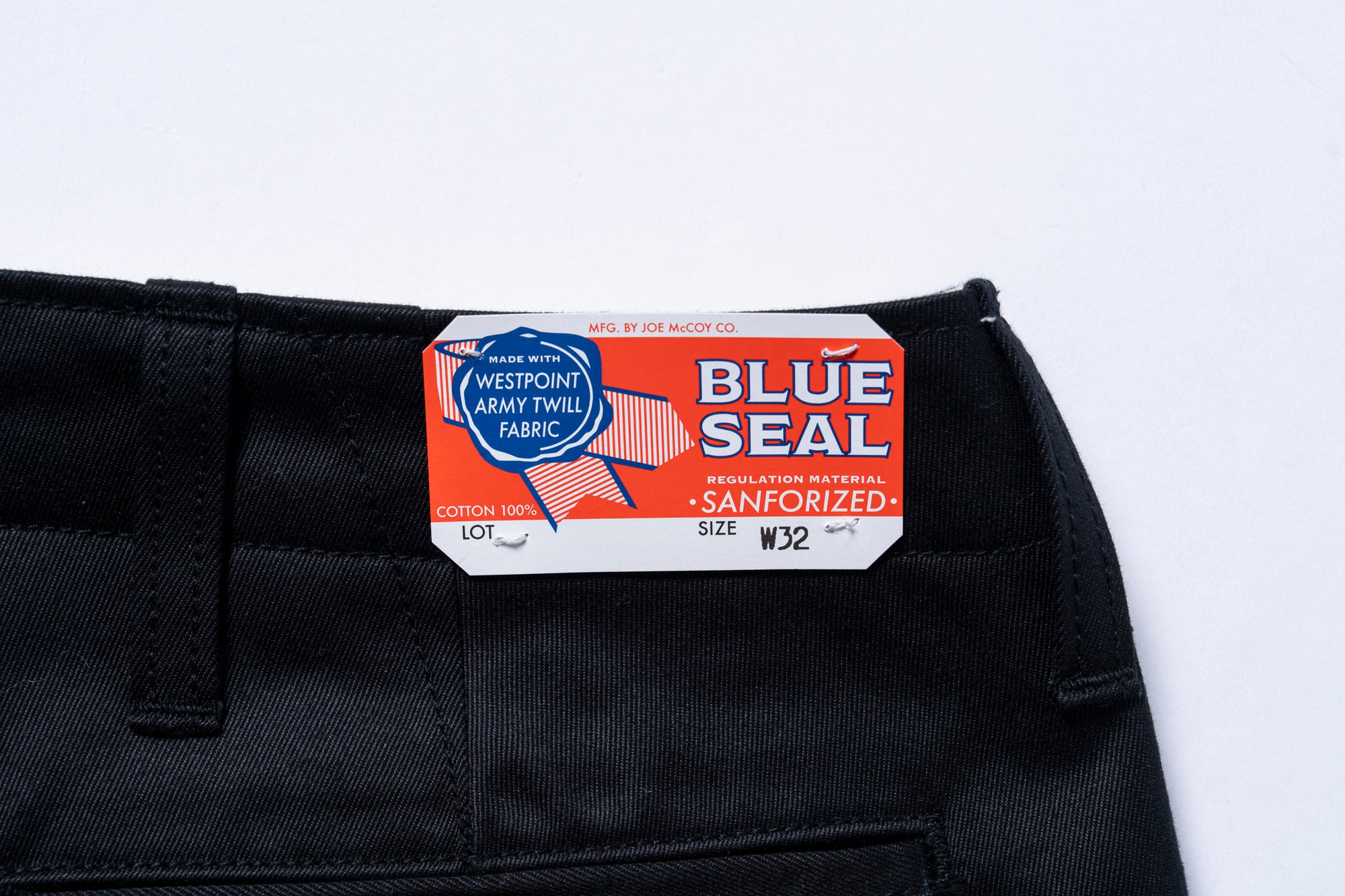 JOE McCOY CHINO TROUSERS