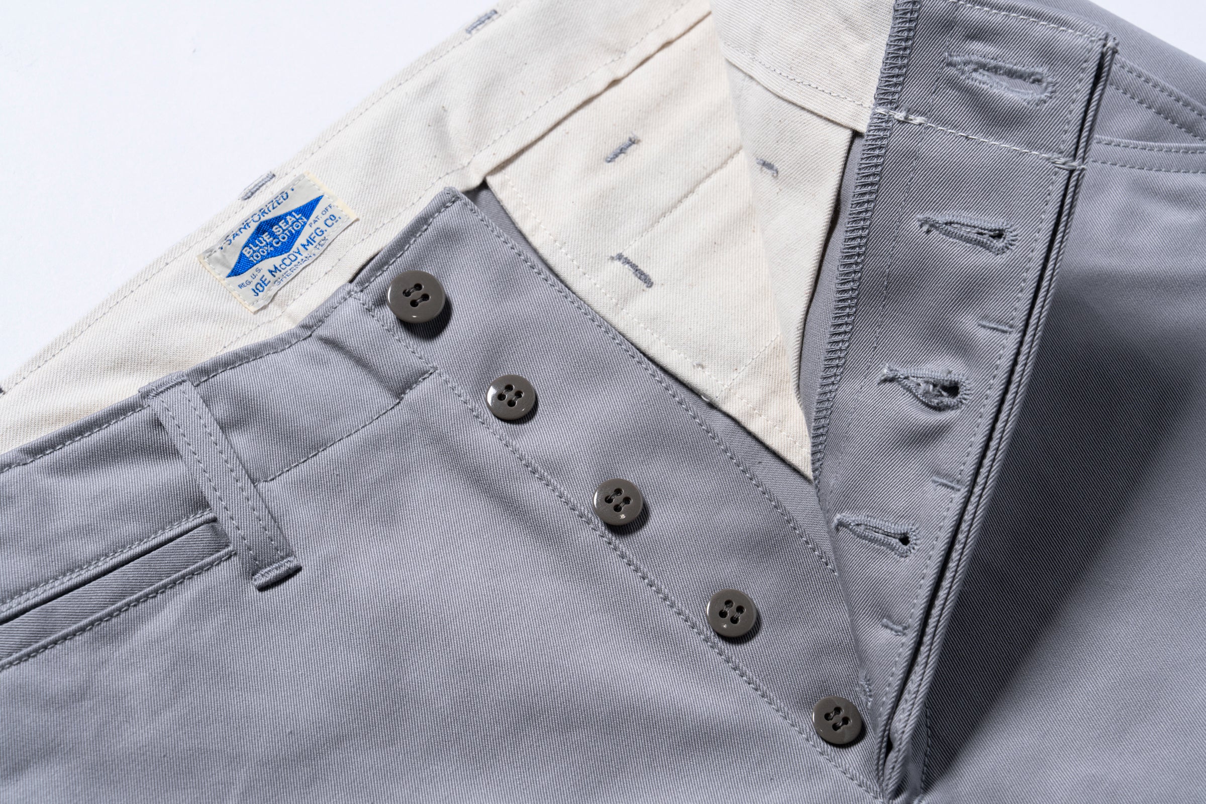 JOE McCOY CHINO TROUSERS – The Real McCoy's