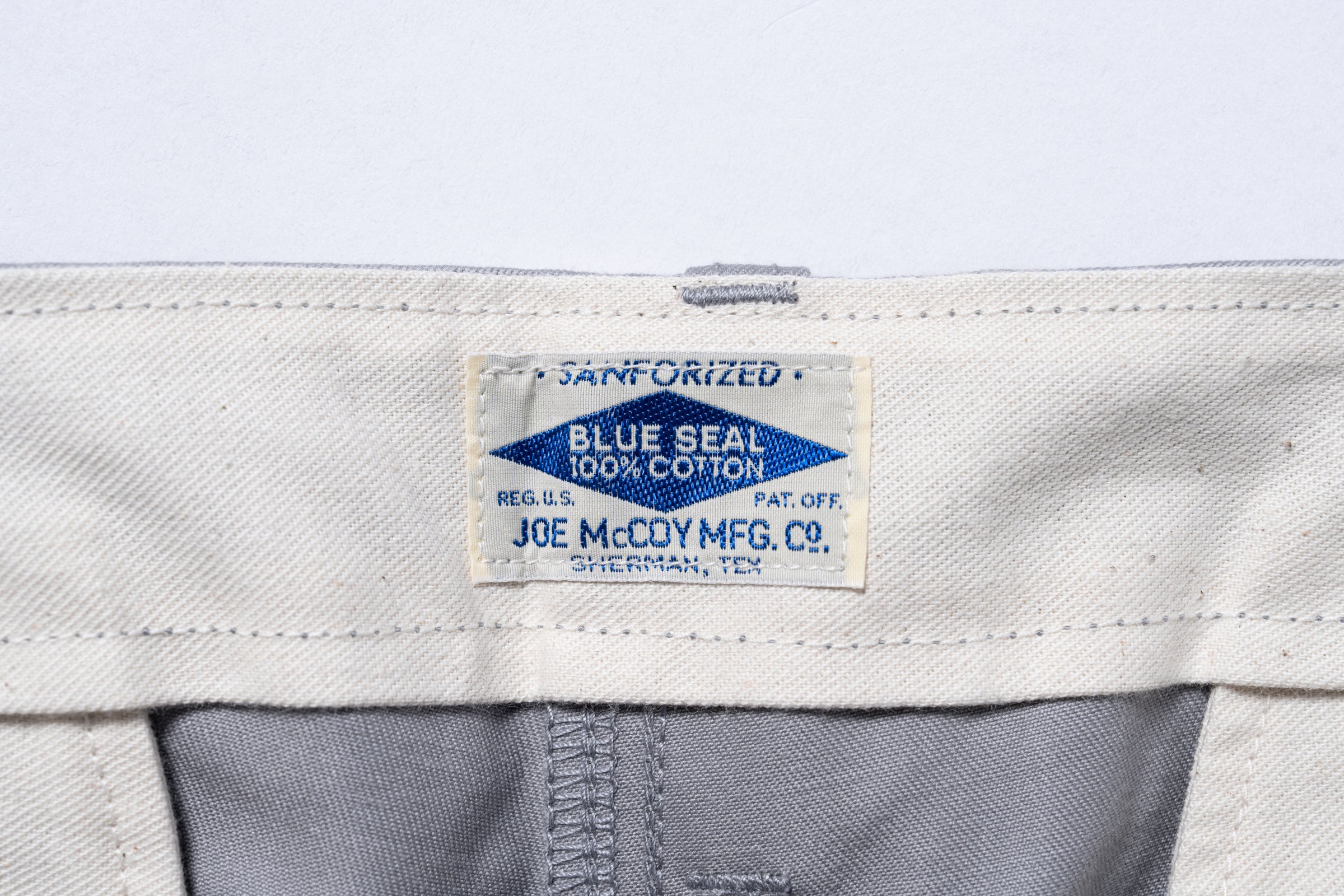 JOE McCOY CHINO TROUSERS – The Real McCoy's
