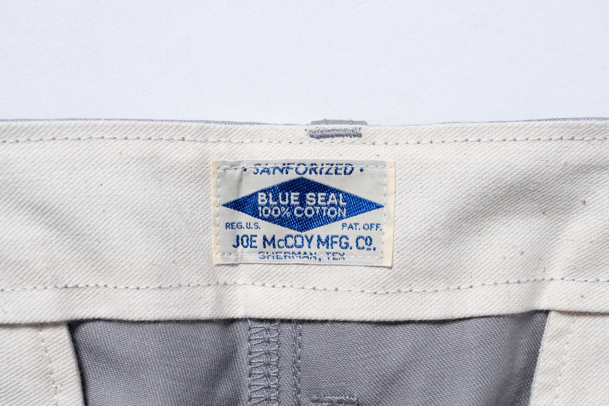 JOE McCOY CHINO TROUSERS